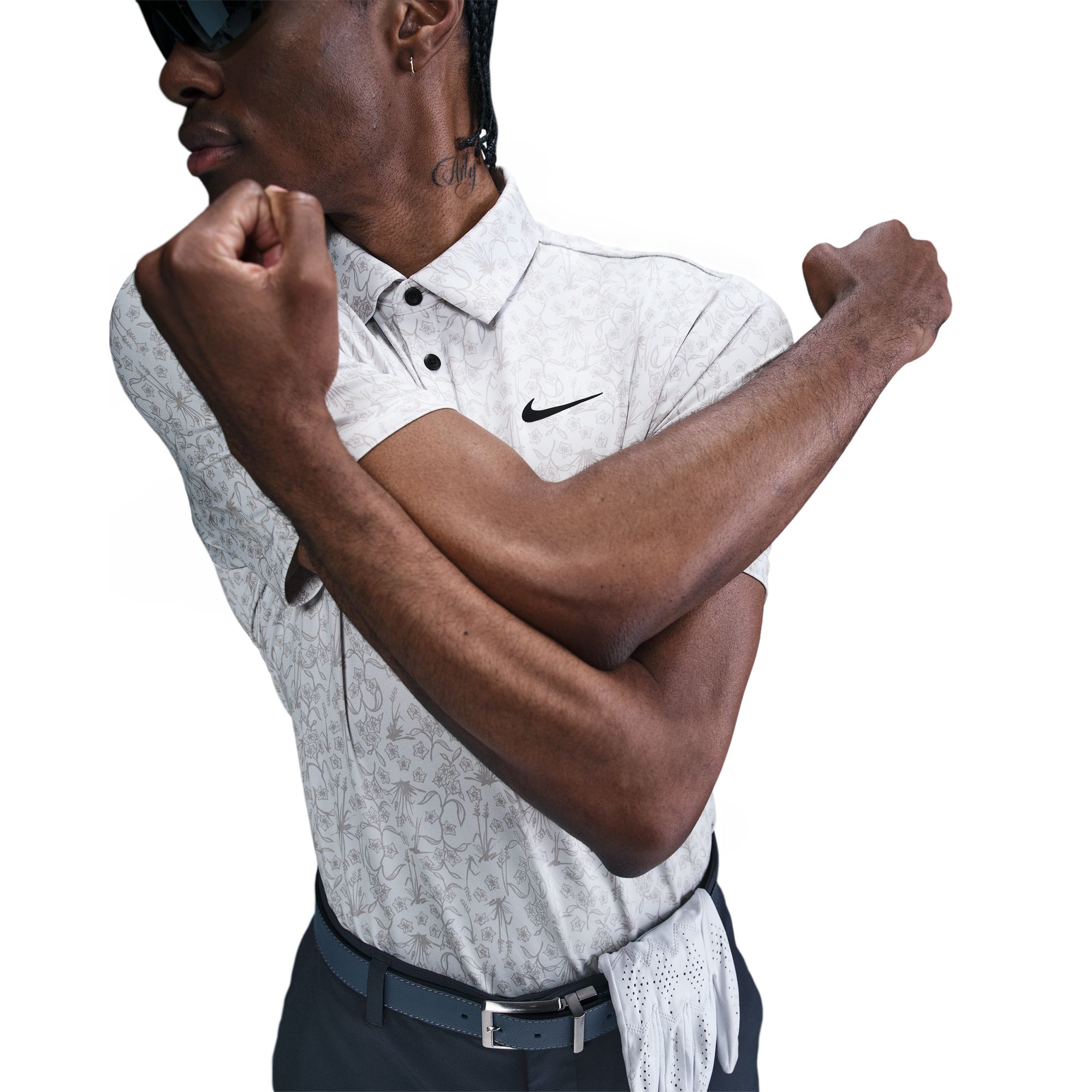 Nike Tour Dri-FIT Print Golf Polo - Men's - Als.com
