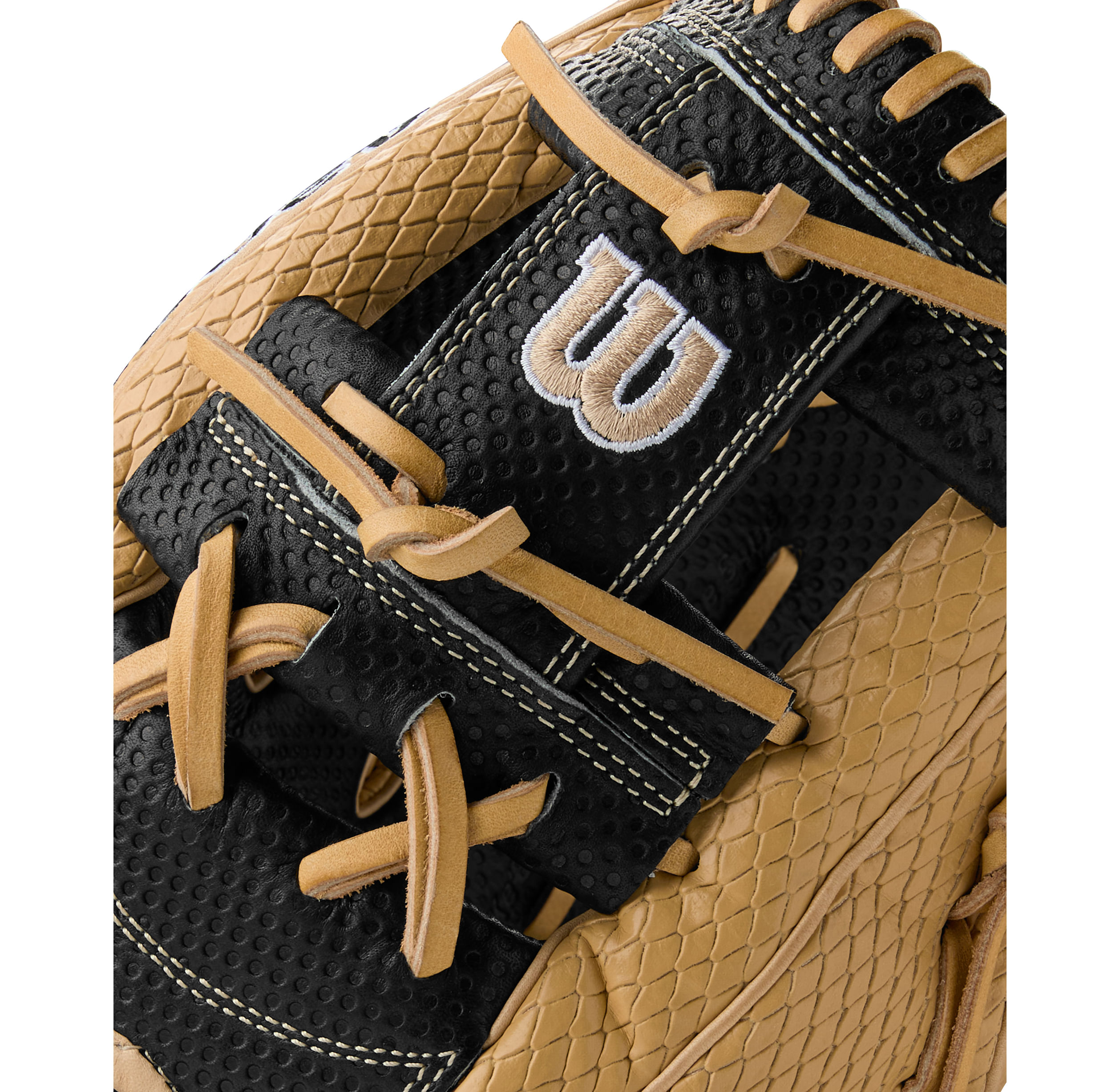 ウィルソンA2000 87型　パイレーツ　ケブライアンヘイズモデル Wilson A2000 Super SnakeSkin KBH13 Ke'Bryan Hayes 11.75