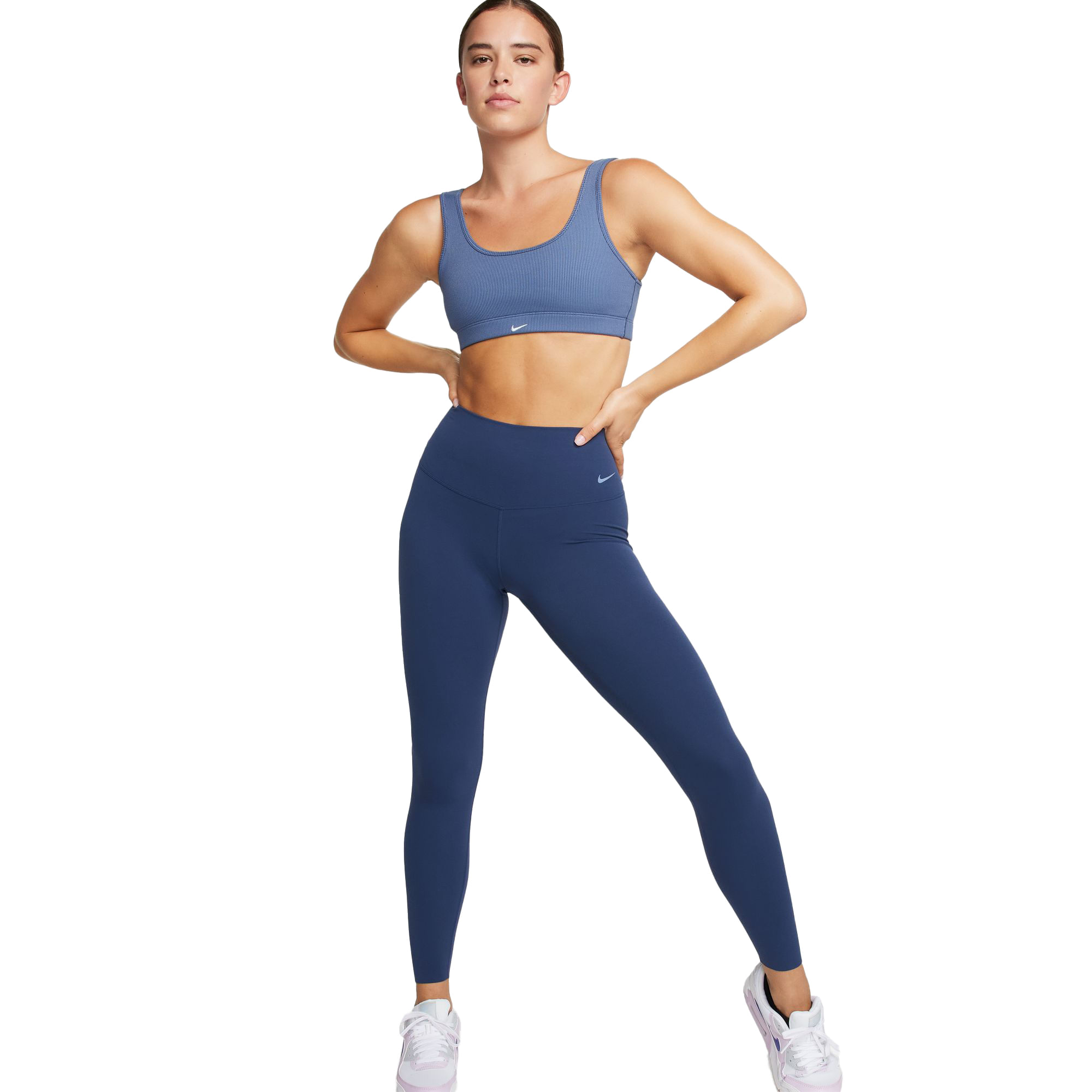 Nike-Zenvy-Gentle-Support-High-Waisted-Legging---Women-s-Midnight-Navy---Black