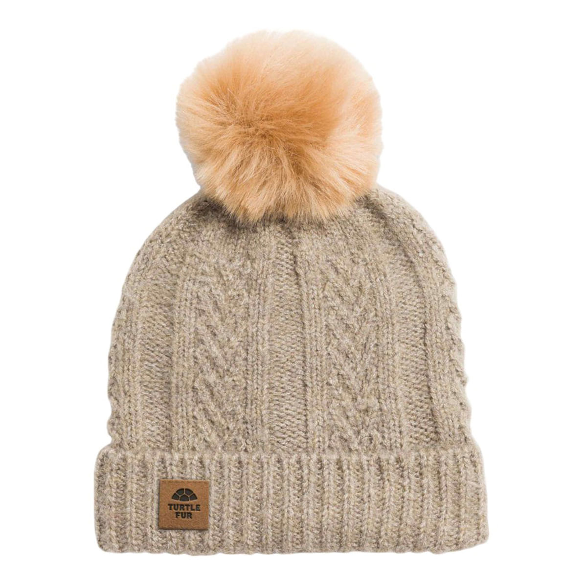 Turtle-Fur-Lindsey-Beanie---Women-s-Sand