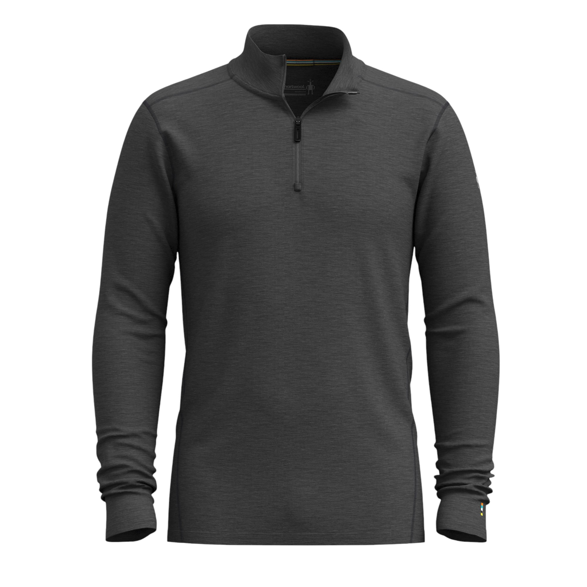 Smartwool-Classic-All-Season-Mb-1-4-Zip---Men-s-Iron-Heather