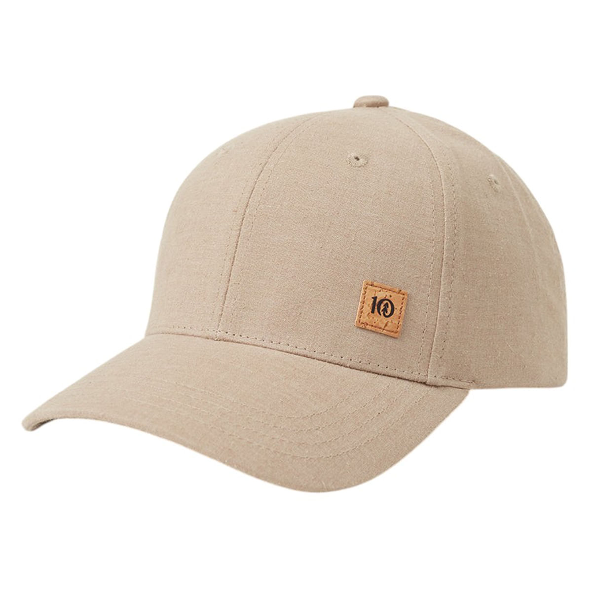tentree-Cork-Icon-Hemp-Elevation-Hat-Khaki