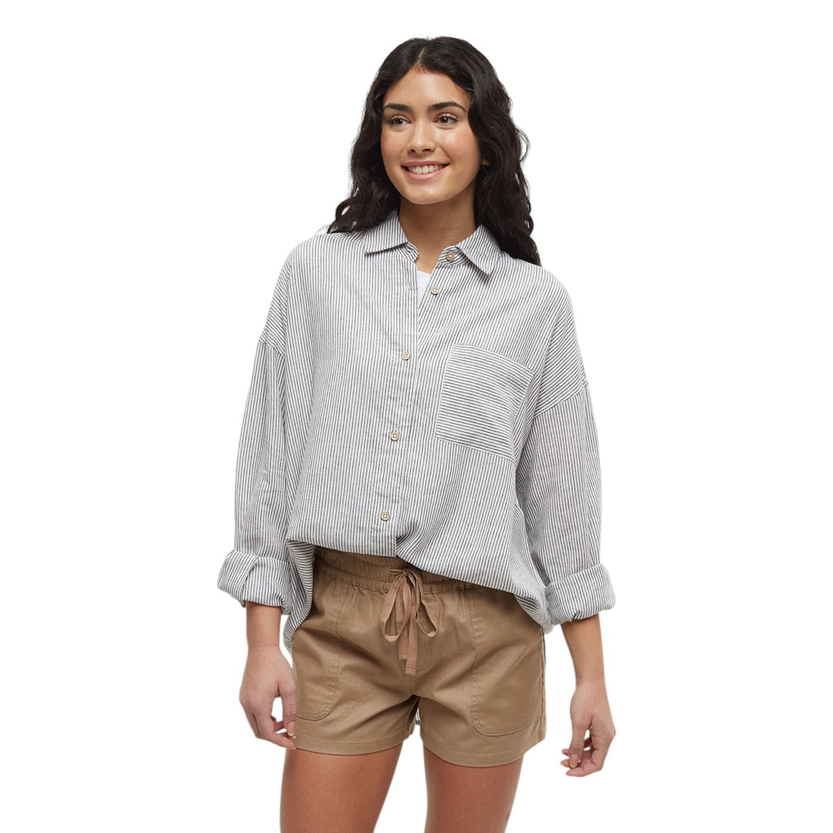 Tentree-West-End-Shirt---Women-s-Undyed-Graphite