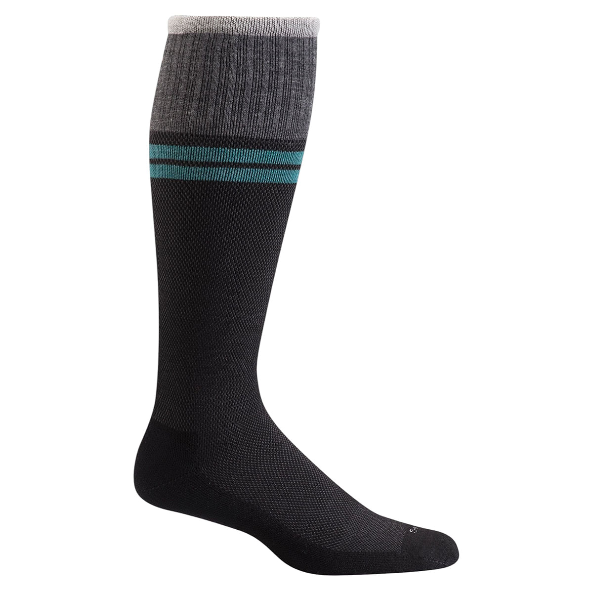 Sockwell-Sportster-Moderate-Graduated-Compression-Sock---Men-s-Black-2
