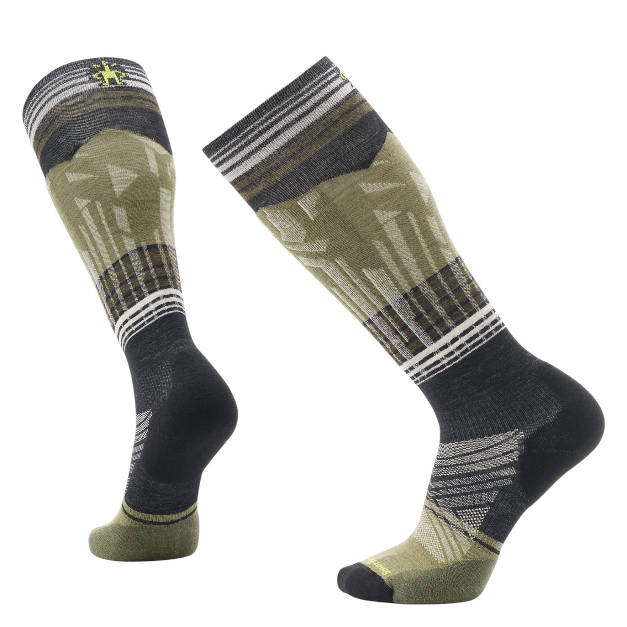 Smartwool Ski Zero Cushion Over The Calf Sock - Als.com