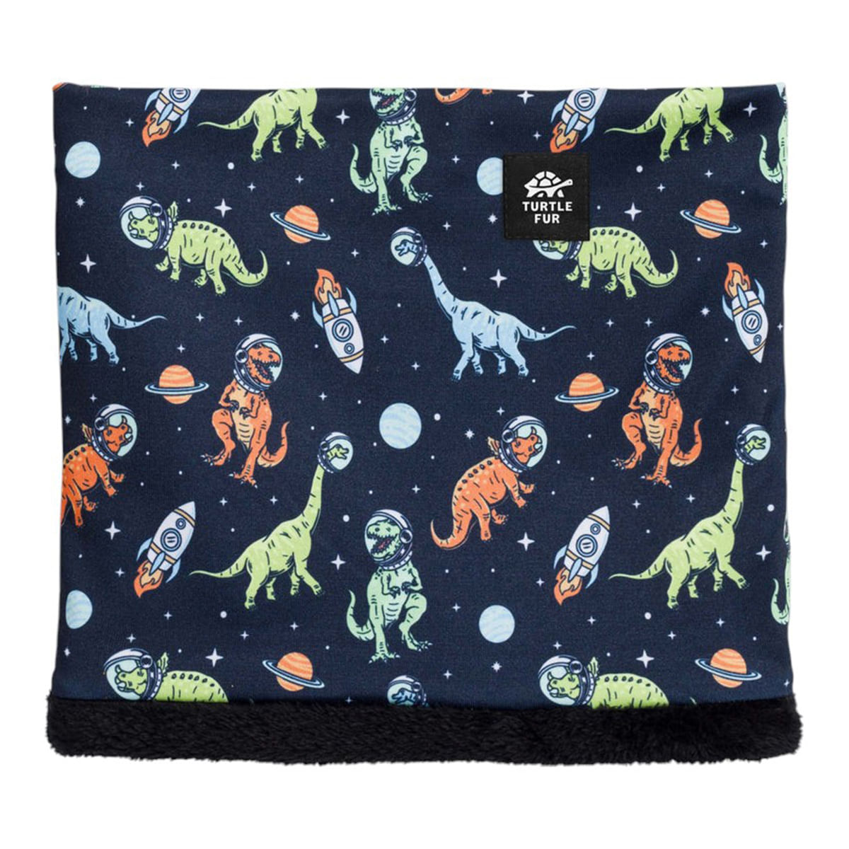 Turtle-Fur-Comfort-Plush-Neck-Warmer---Toddler-Galactic-Dino