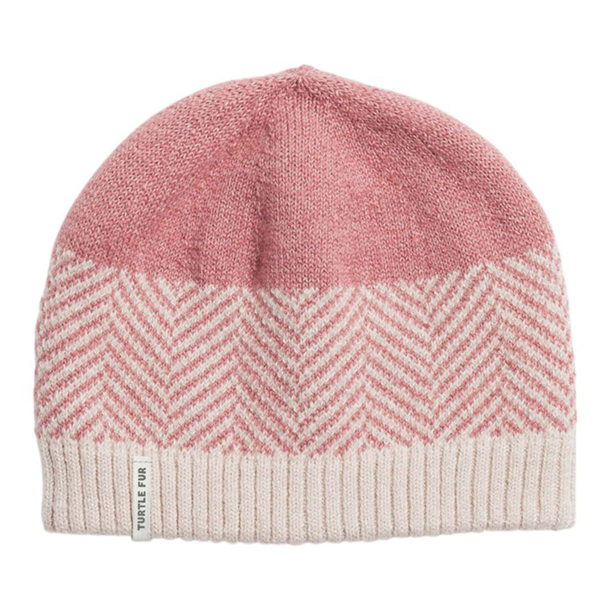 Turtle-Fur-Recycled-Haring-Beanie-Rose