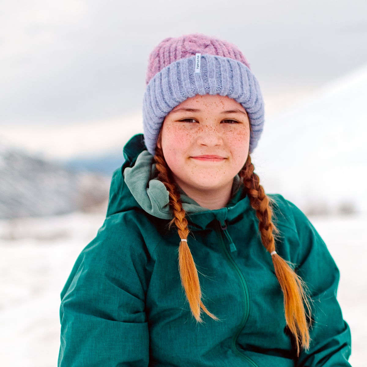 Turtle-Fur-Recycled-Miso-Beanie---Youth-Lilac