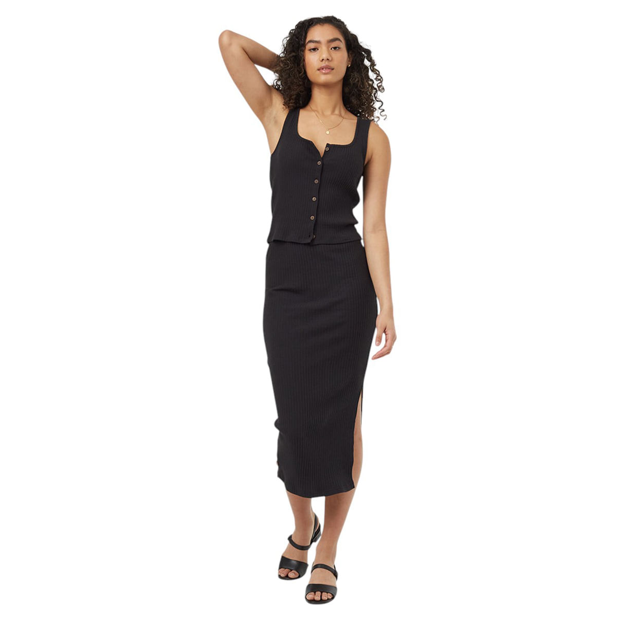 Tentree-Moraine-Tank---Women-s-Meteorite-Black