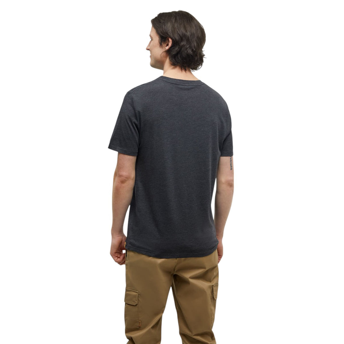 Tentree-Juniper-Cork-Patch-T-Shirt---Men-s-Meteorite-Black-Heather-Cork-Patch