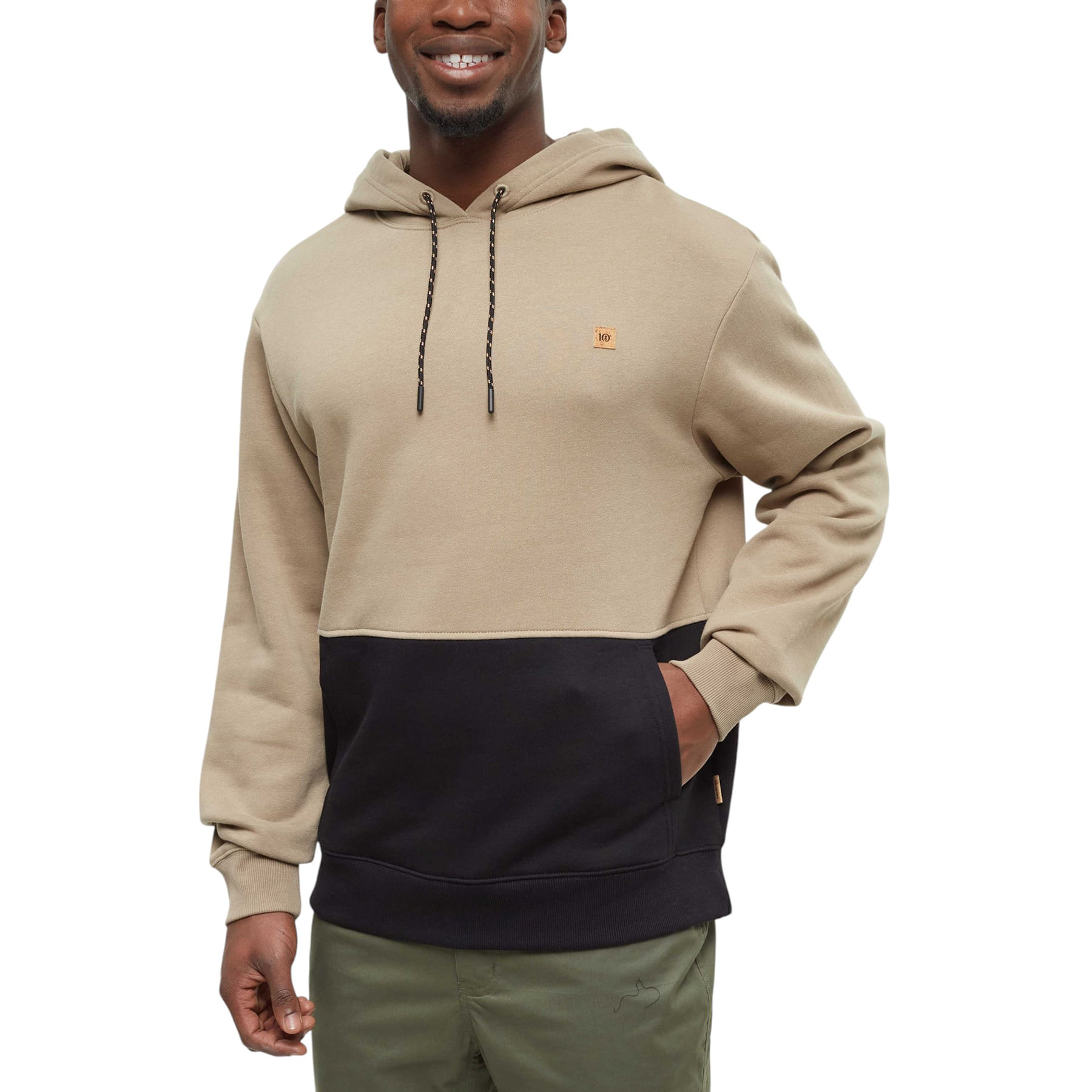 Tentree-Howson-Hoodie---Men-s-Khaki-Meteorite-Black