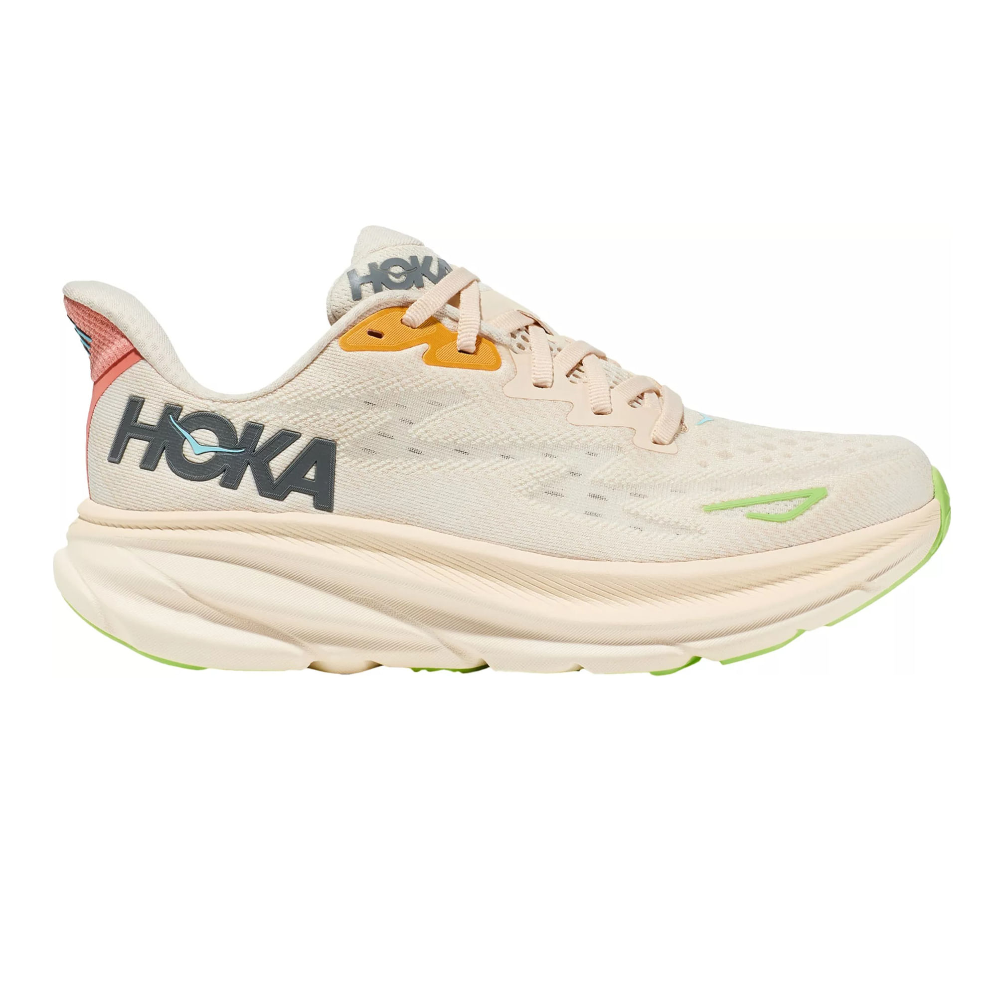 HOKA-Clifton-9-Running-Shoe---Women-s-Vanilla---Astral