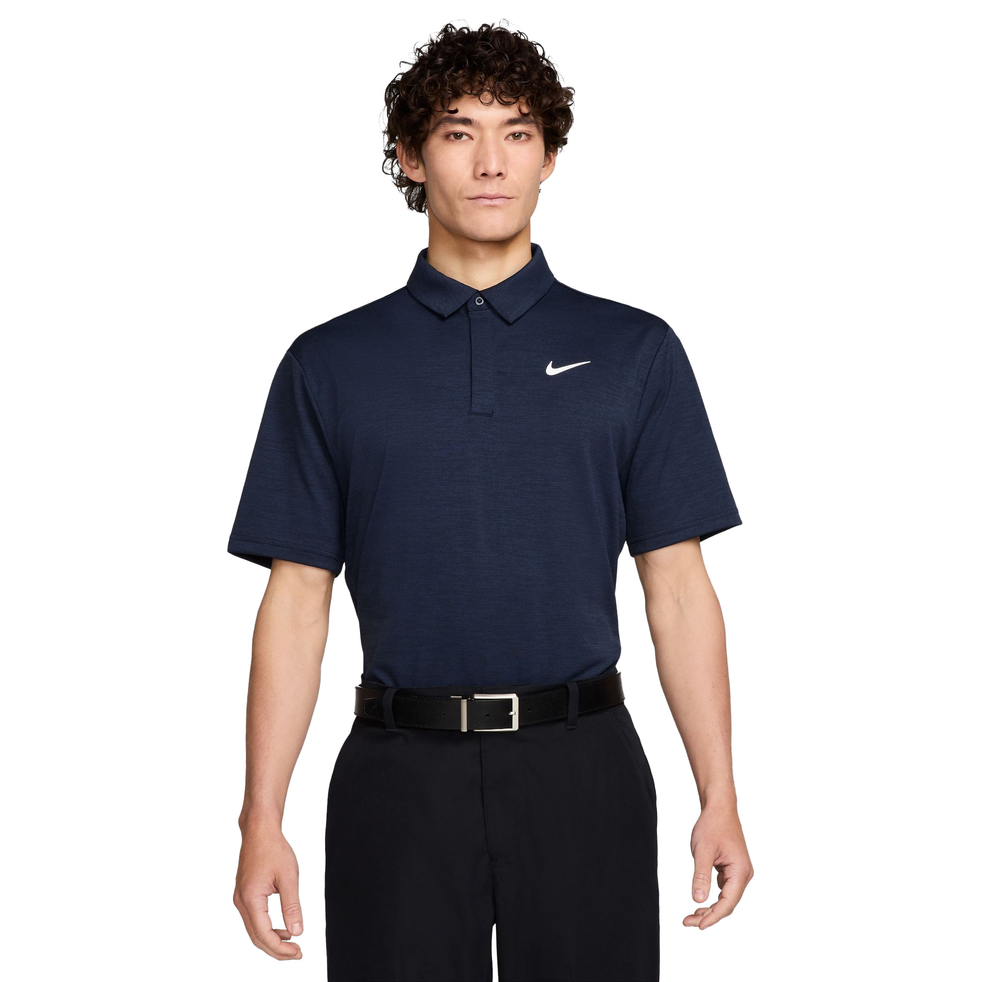 Nike Tour Dri-Fit Jacquard Golf Polo - Men's - Als.com