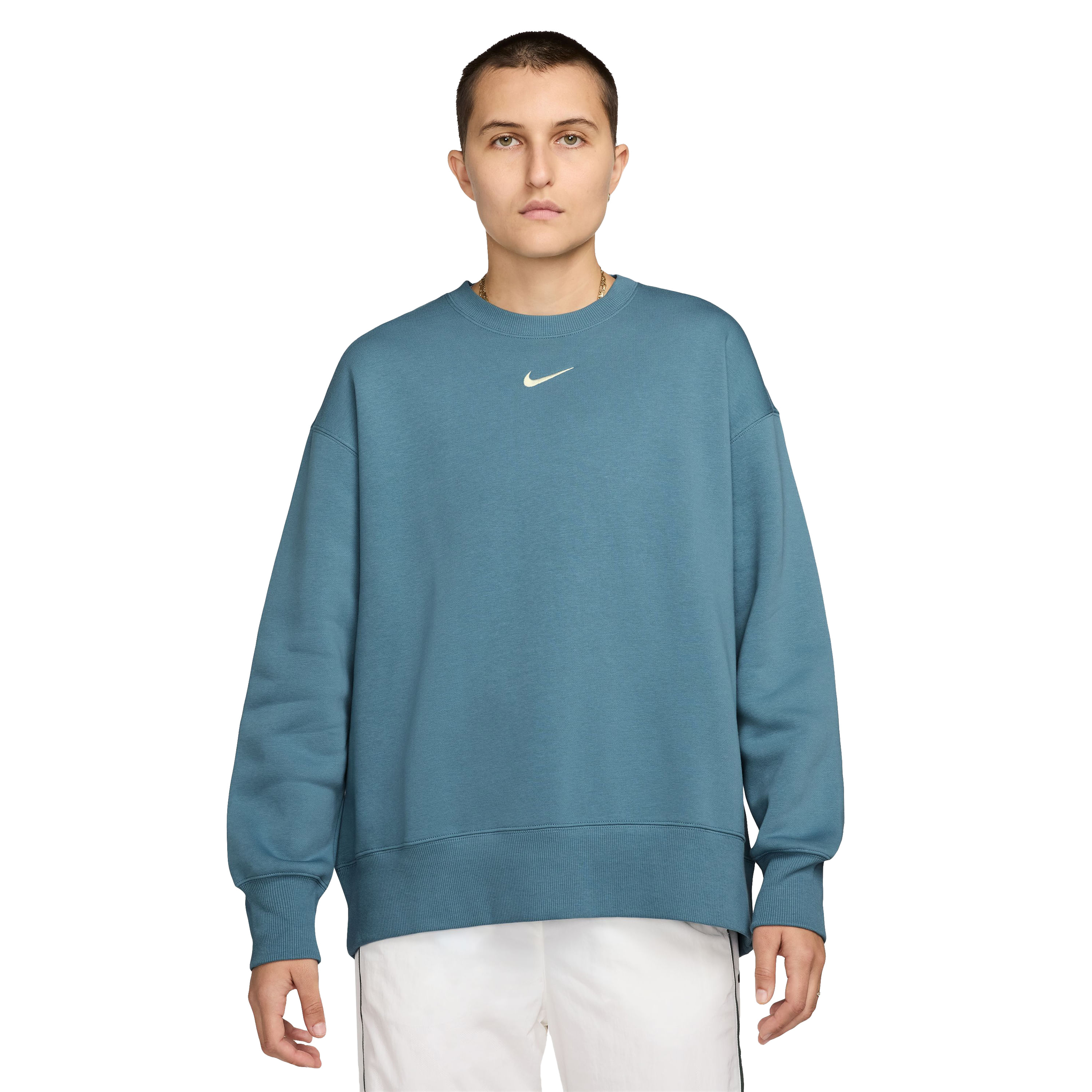 Nike Sportswear Phoenix Fleece Oversized Crew-Neck Sweatshirt