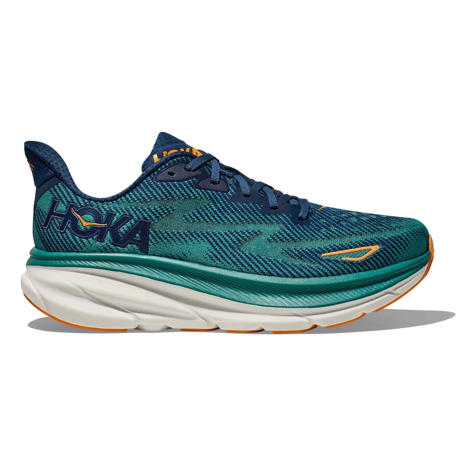 Mizuno WAVE DRIVE 9 Table Tennis Shoes White Navy Gold