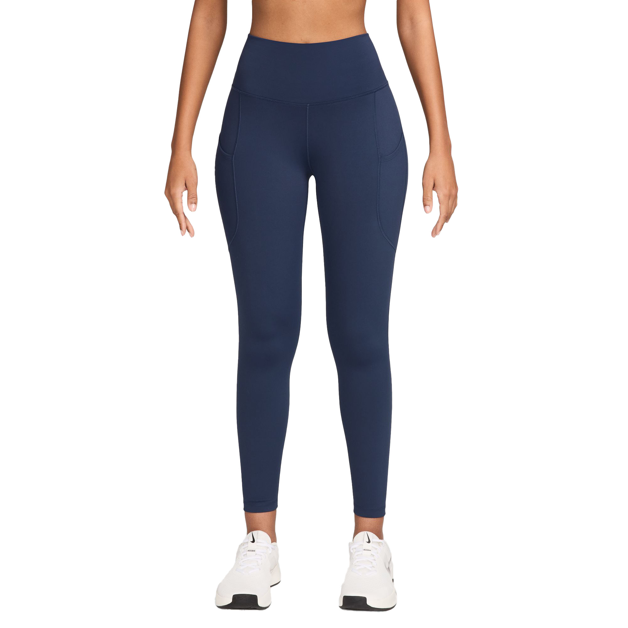 Nike One High-Waisted 7/8 Leggings with pockets - Women's