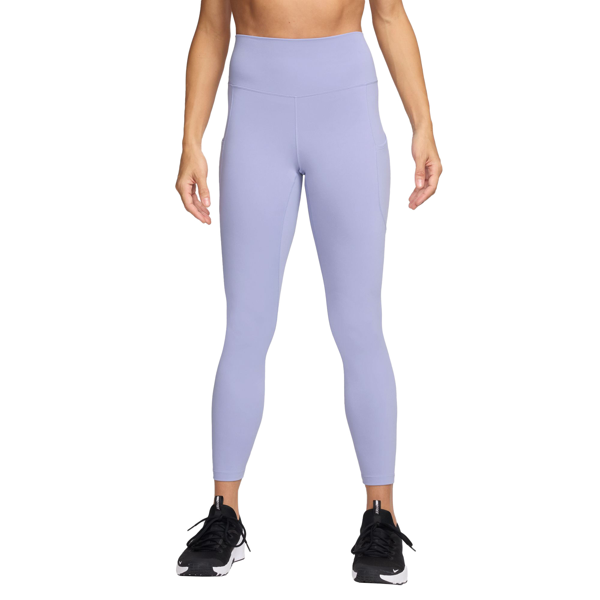 Nike-One-High-Waisted-7-8-Leggings-with-pockets---Women-s-Lilac-Ice---Black