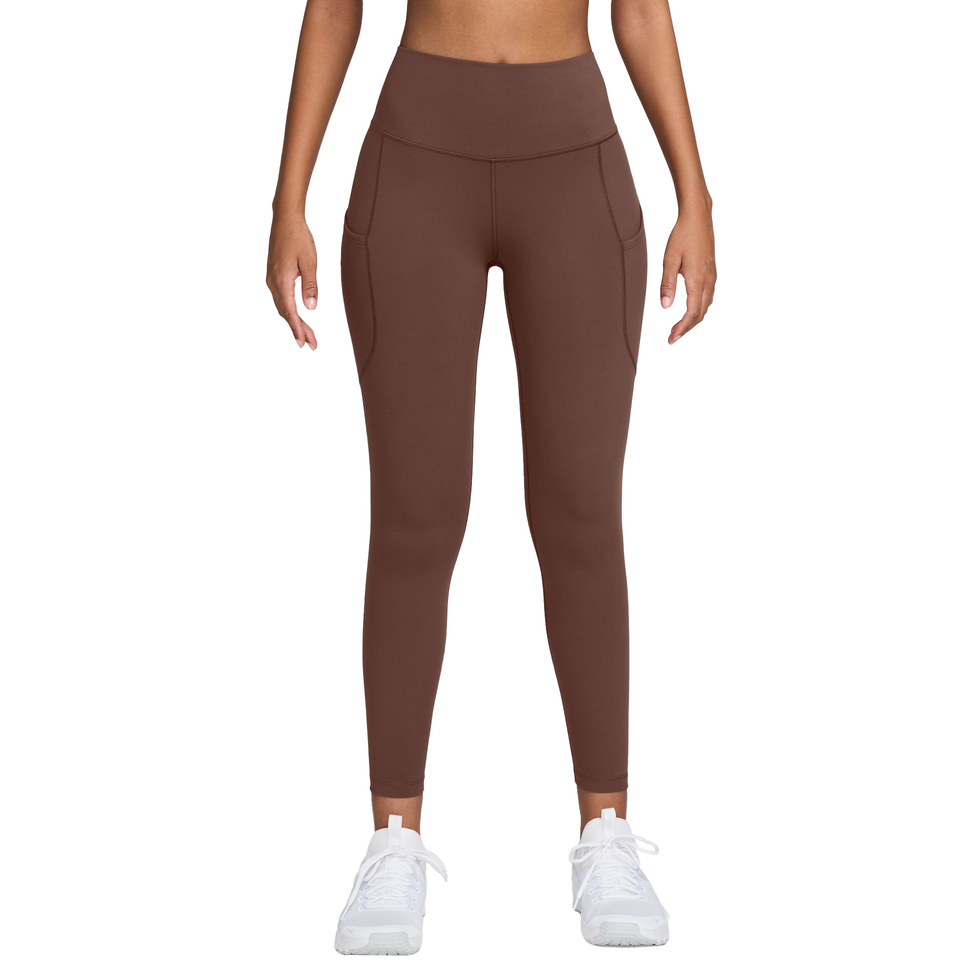 nike brown leggings