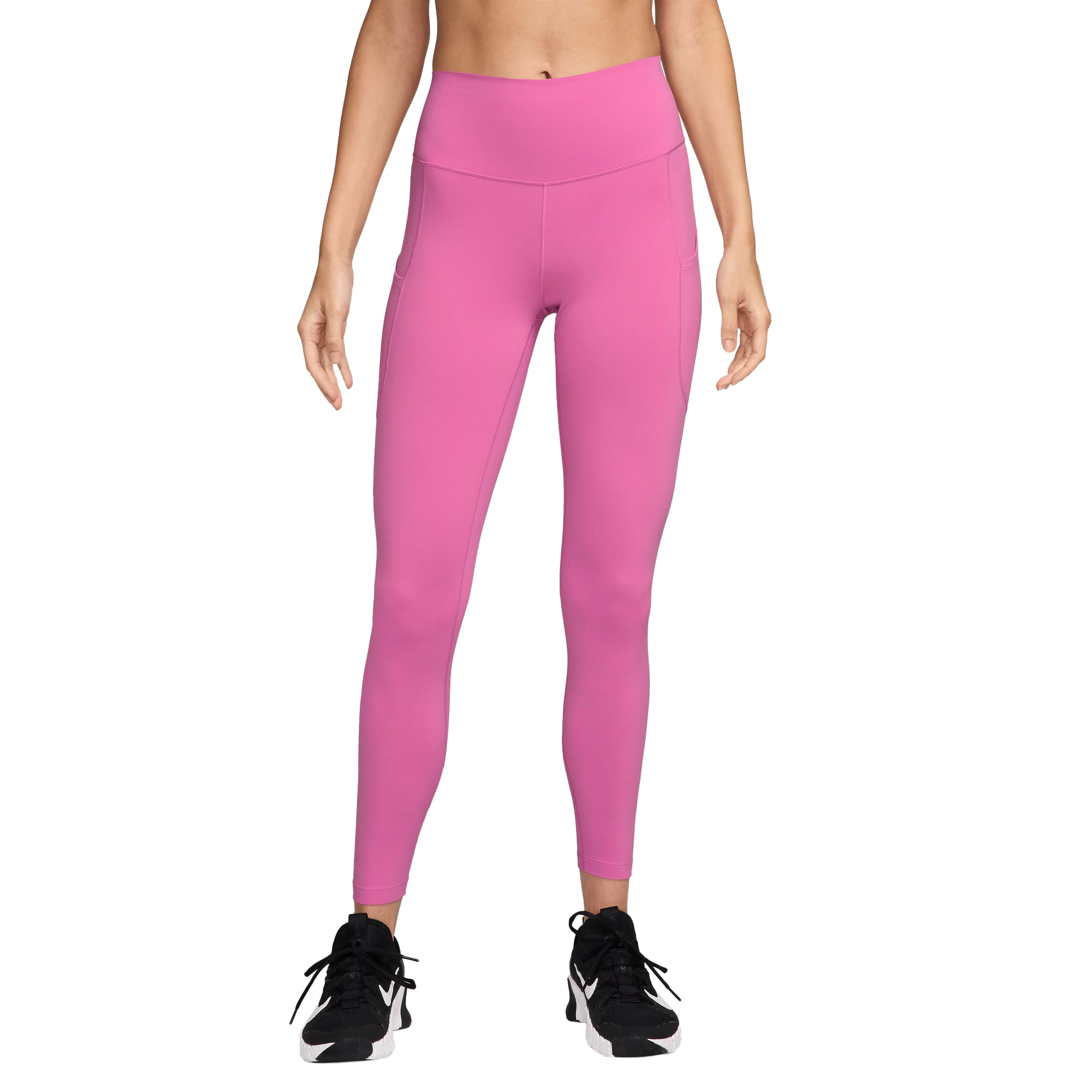 Nike One High-Waisted 7/8 Leggings with pockets - Women's