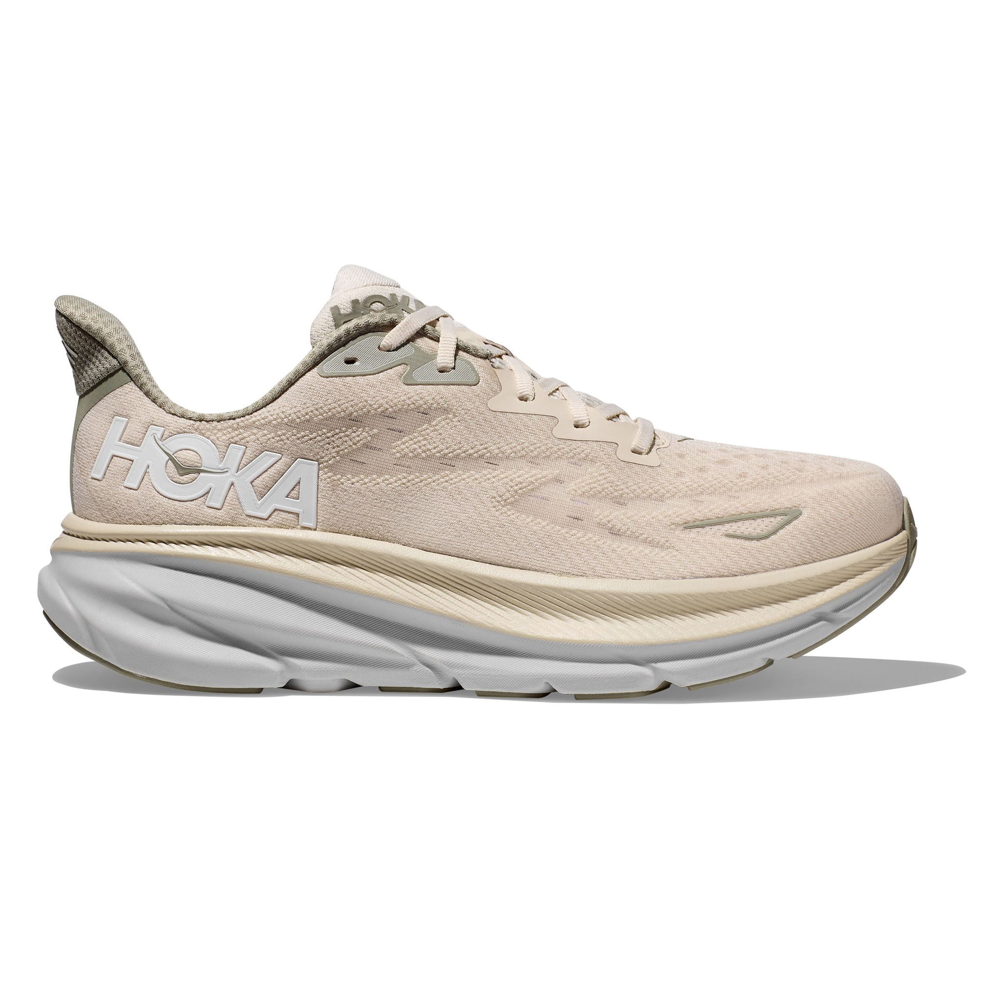 HOKA-Clifton-9-Running-Shoe---Men-s-Oat-Milk---Barley