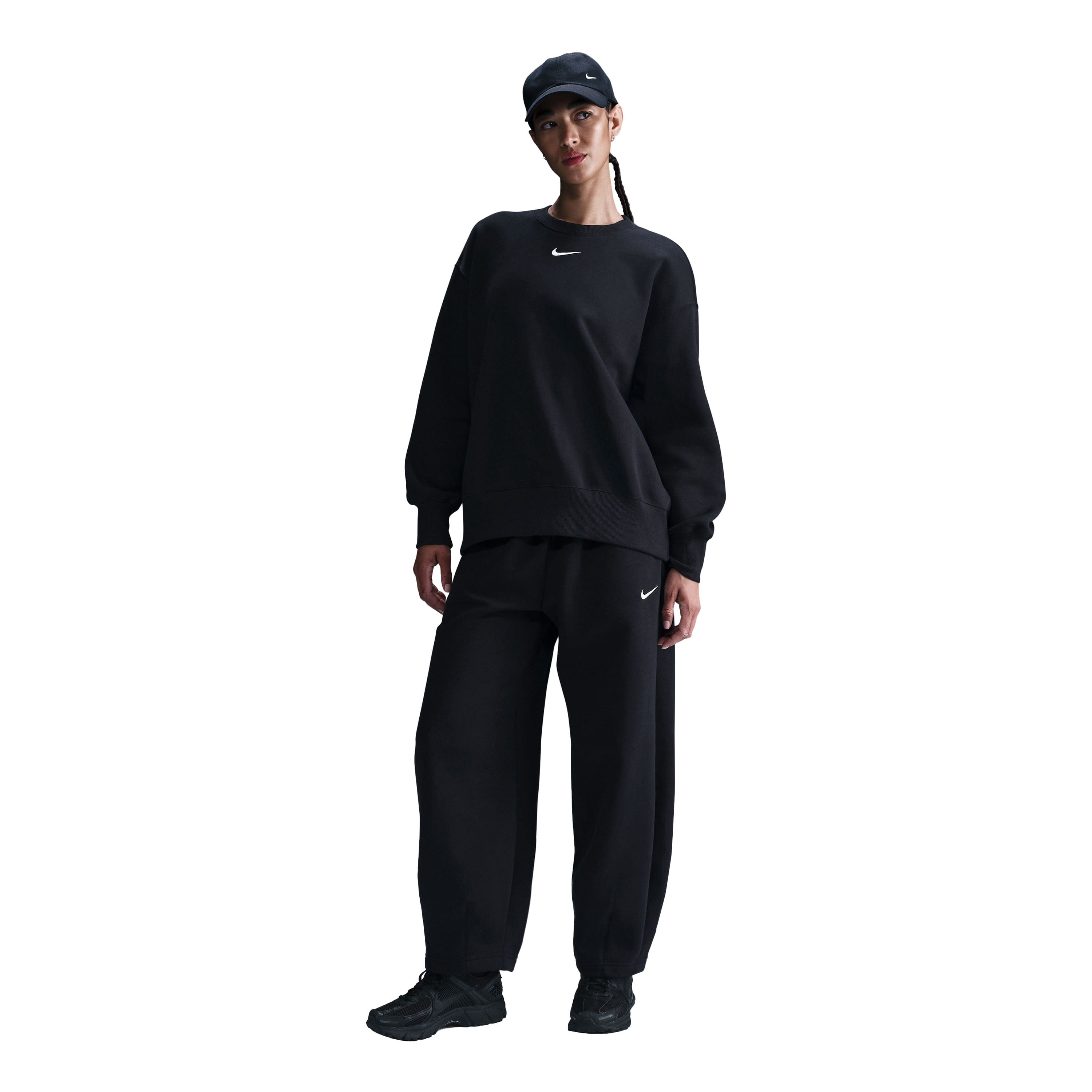 ナイス Nike Sportswear Phoenix Fleece Over-Oversized Crewneck