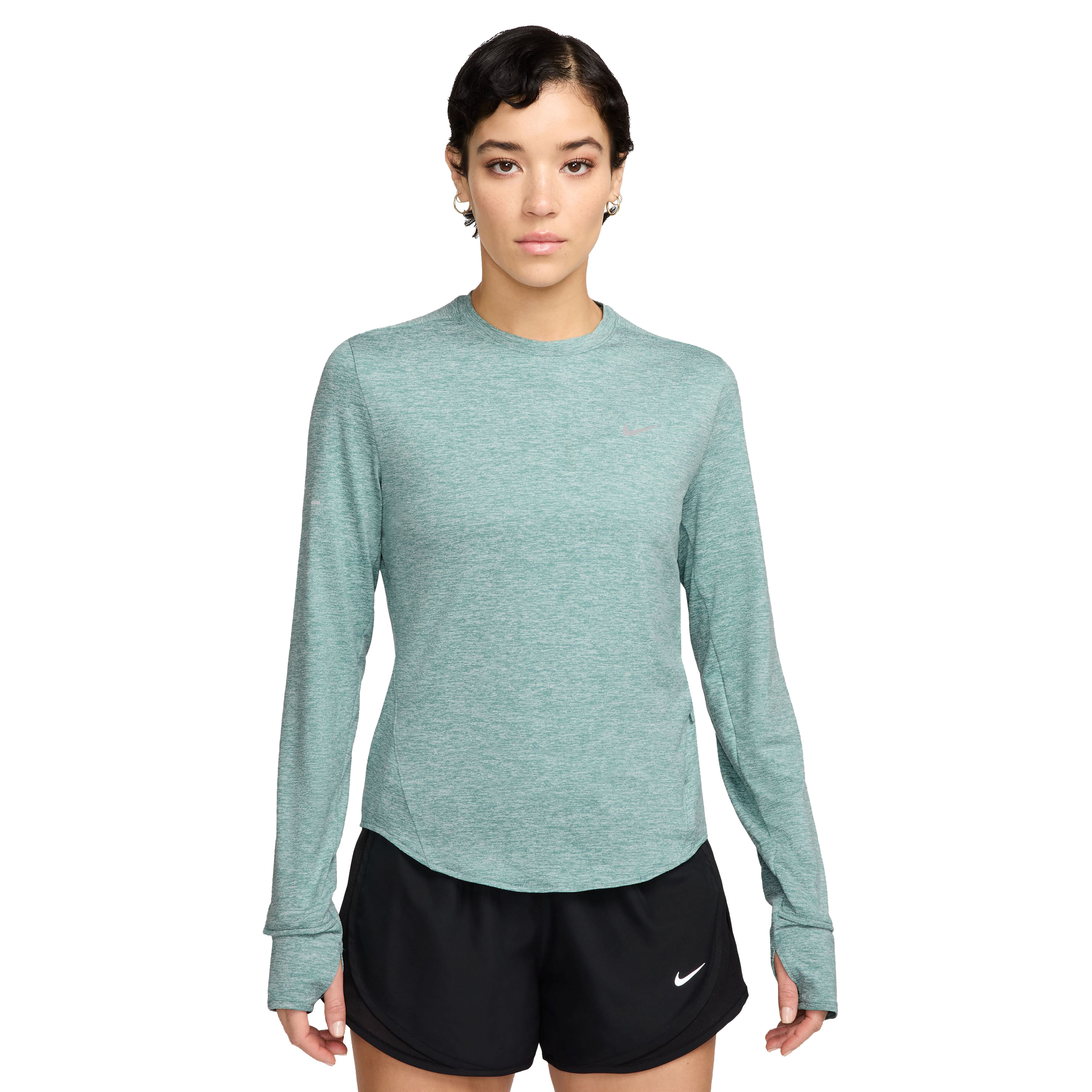Nike Swift Element UV Protection 1/4-Zip Running Top - Women's