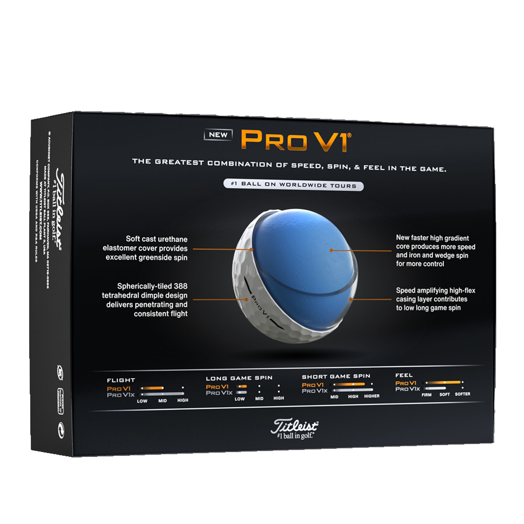 Titleist-Pro-V1-Golf-Ball---2025-White