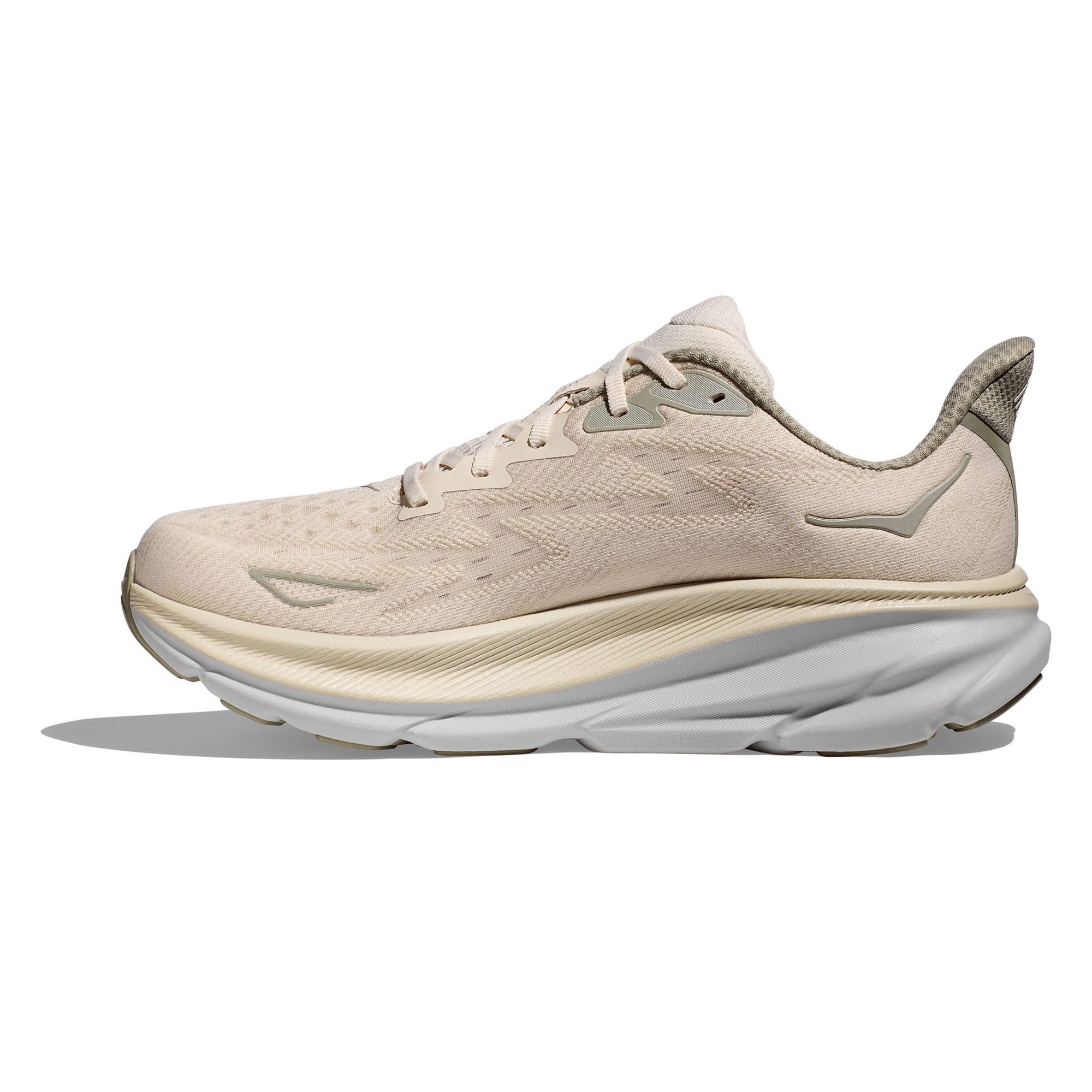 HOKA-Clifton-9-Running-Shoe---Men-s-Oat-Milk---Barley