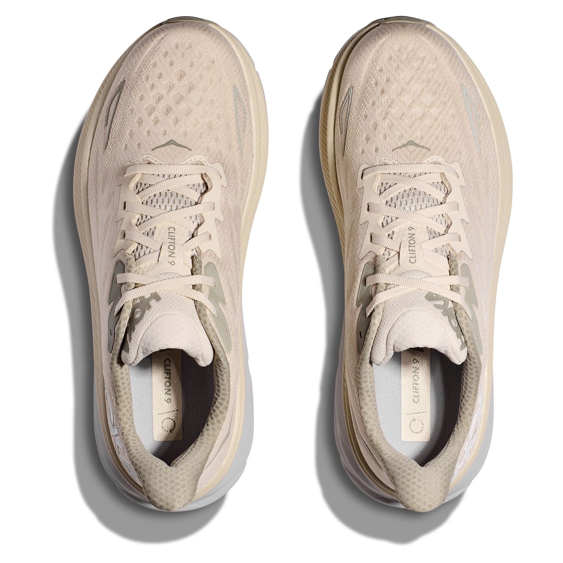 HOKA-Clifton-9-Running-Shoe---Men-s-Oat-Milk---Barley