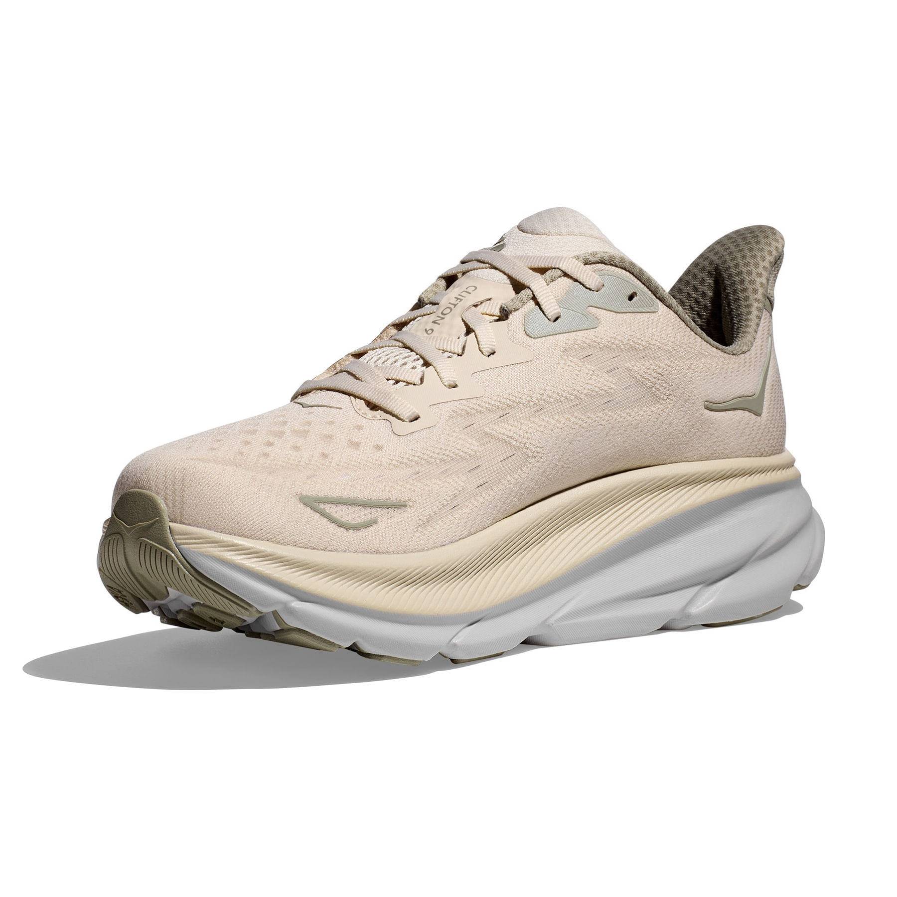 HOKA-Clifton-9-Running-Shoe---Men-s-Oat-Milk---Barley