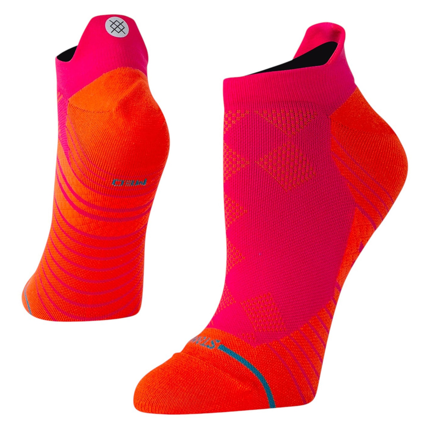 Stance-Quadrilateral-Ultralight-Tab-Sock---Women-s-Magenta