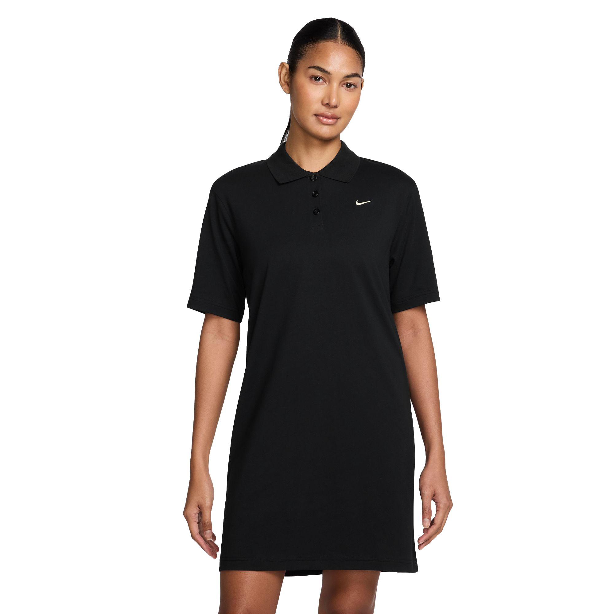 Nike NSW Essential Short Sleeve Polo Dress Women's