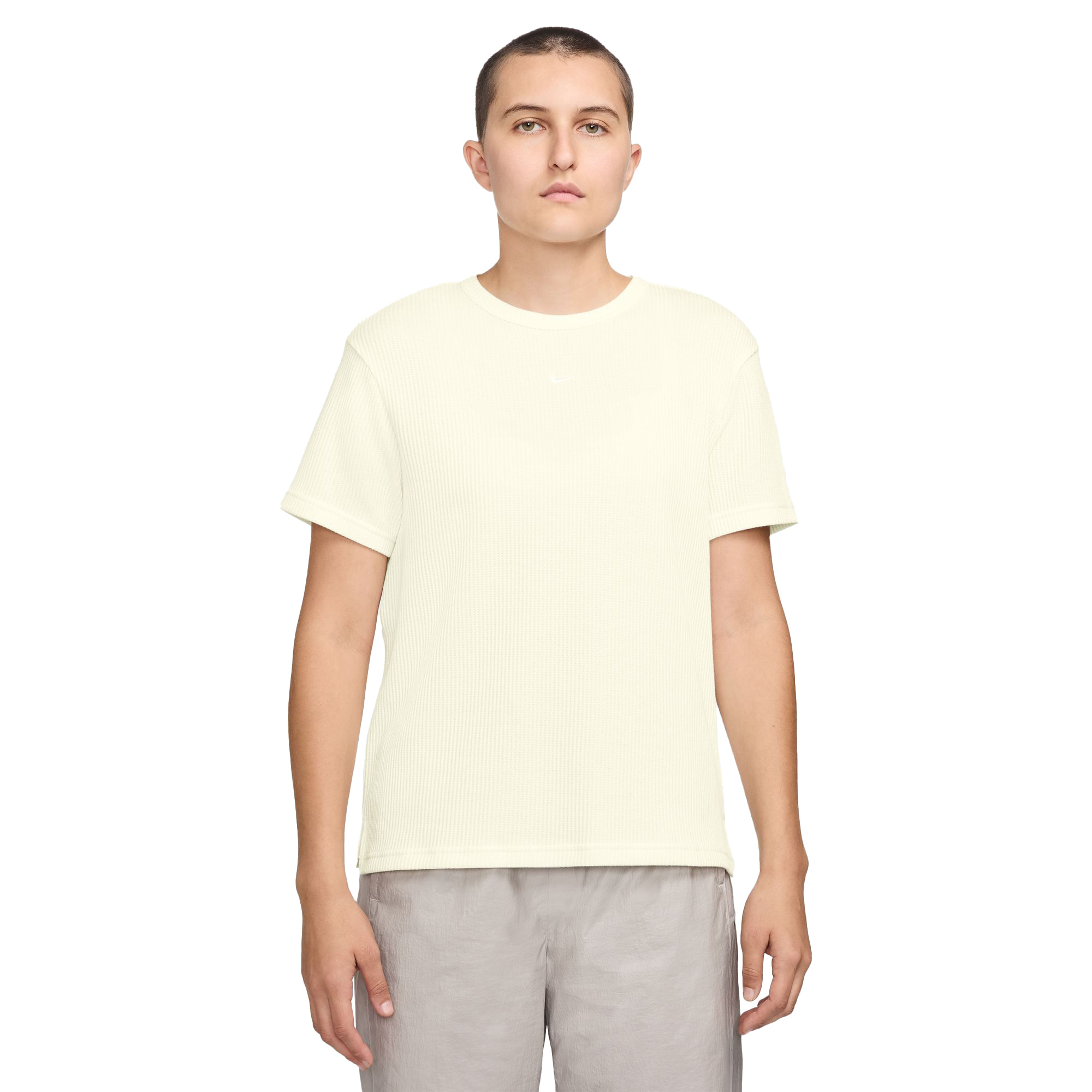 ★ Nike★ Sportswear Chill Waffle Loose Short Sleeve Top W Nike Sportswear Chill Waffle Women's Loose Short-Sleeve Top