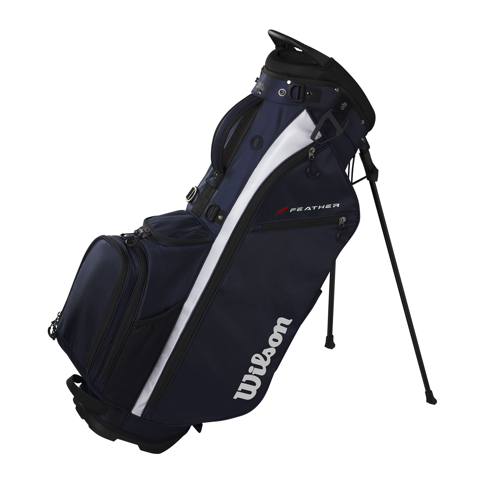 Wilson-Feather-Golf-Stand-Bag---2025-Navy---White