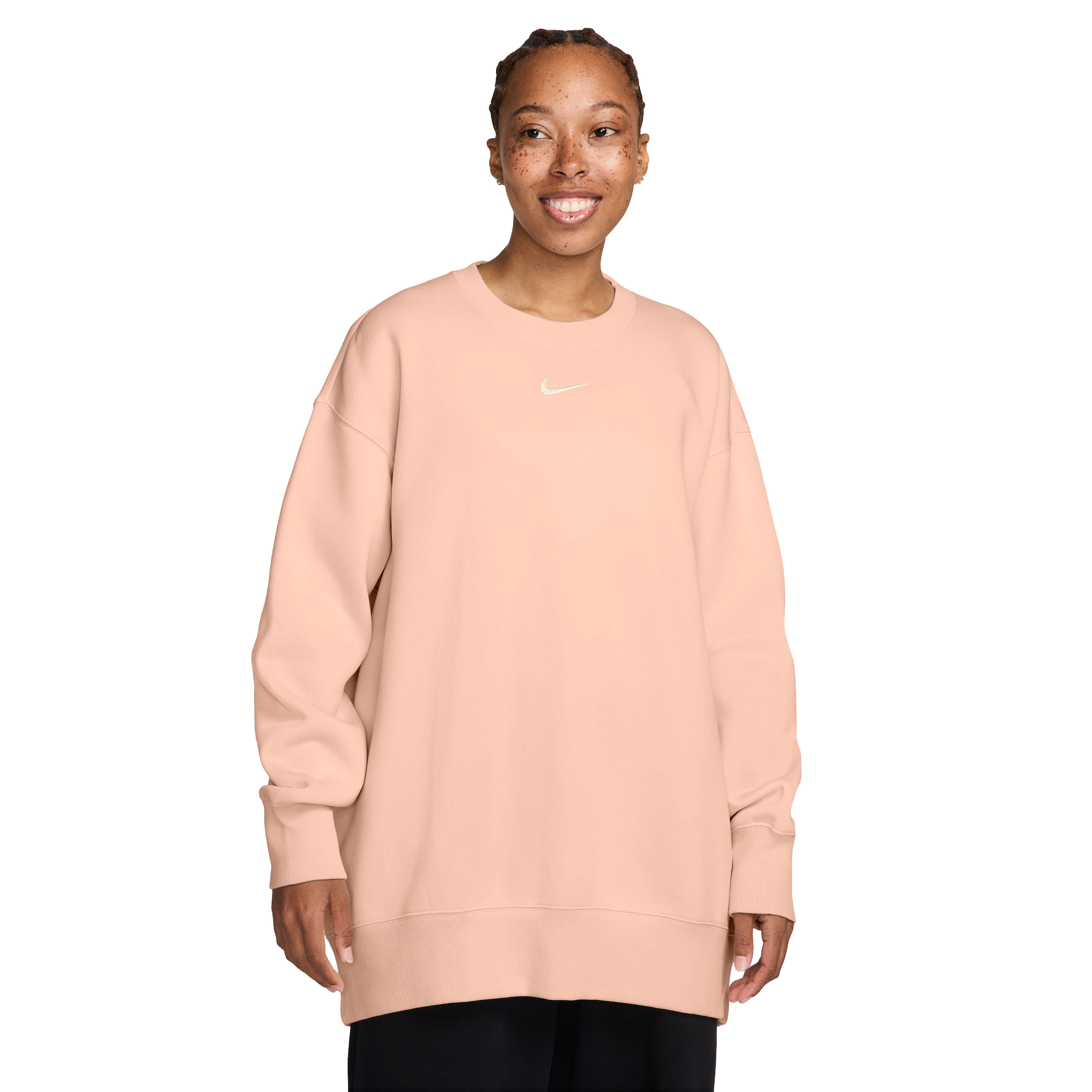 Nike Sportswear Phoenix Fleece Crew-neck Sweatshirt Nike Sportswear Phoenix Fleece Crew-neck Sweatshirt