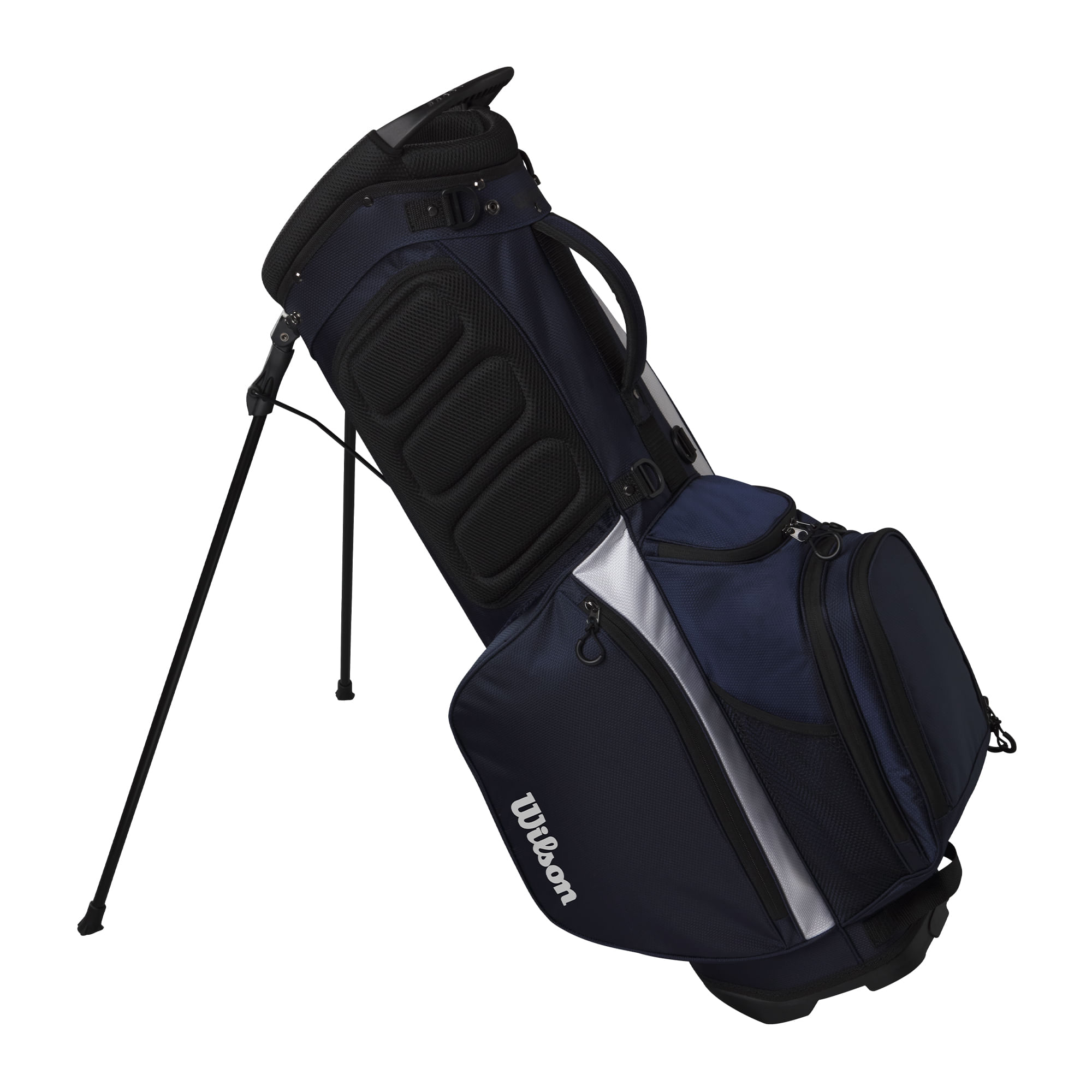Wilson-Feather-Golf-Stand-Bag---2025-Navy---White