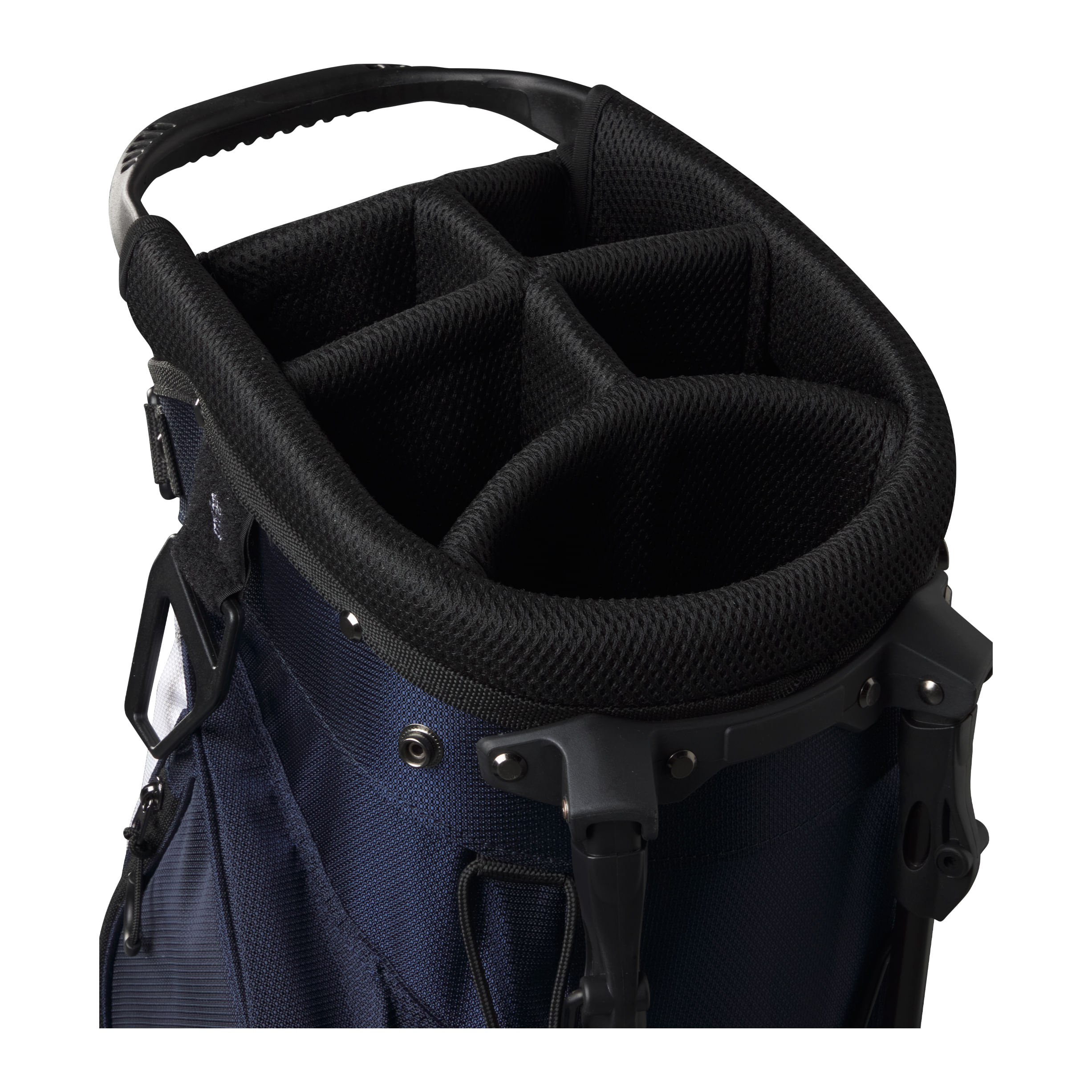 Wilson-Feather-Golf-Stand-Bag---2025-Navy---White