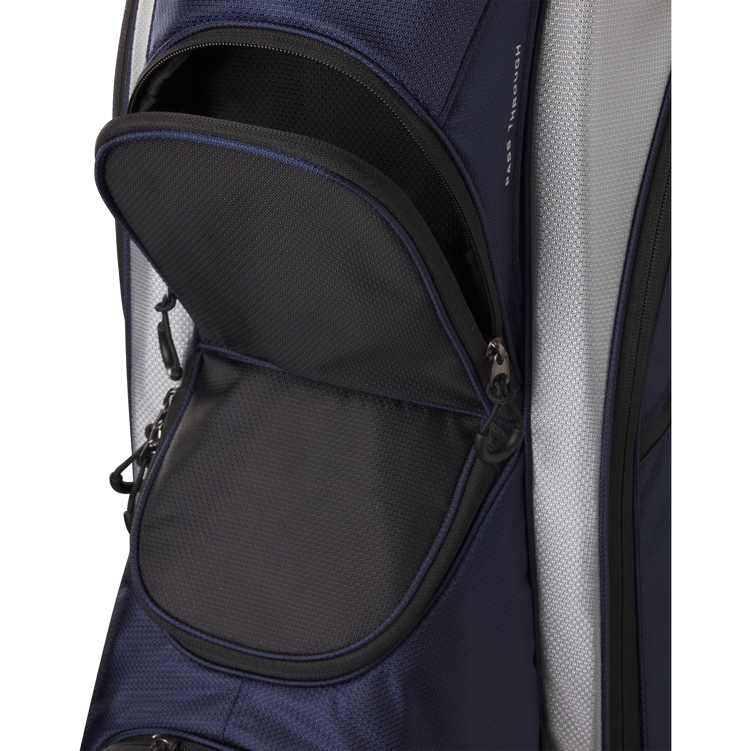 Wilson-Feather-Golf-Cart-Bag---2025-Navy---Silver