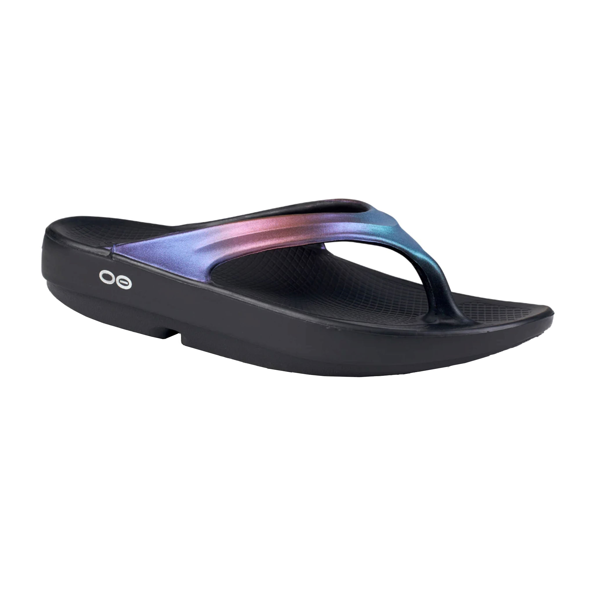 OOFOS-OOlala-Luxe-Sandal---Women-s-Midnight-Spectre