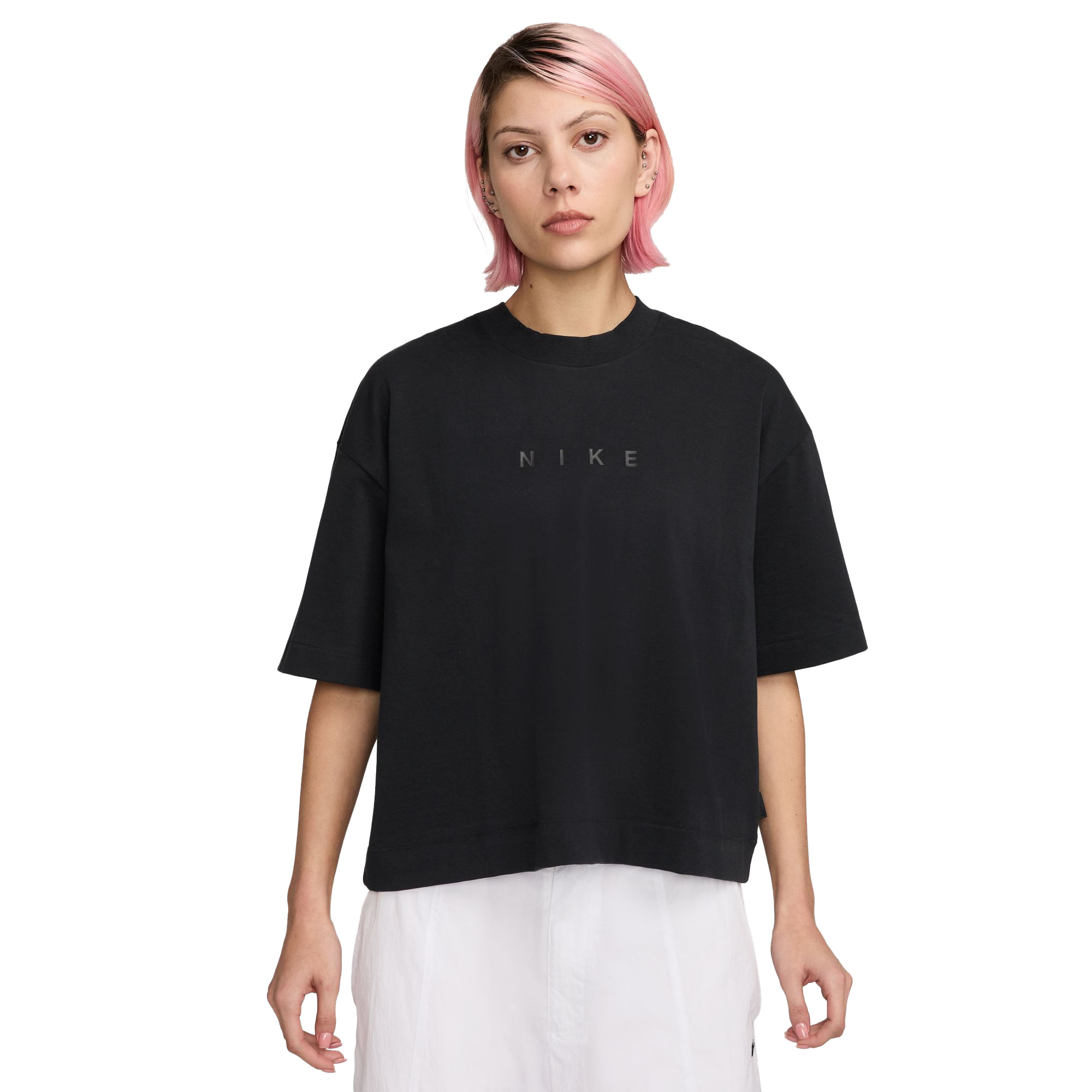 Nike NSW Luxe Boxy Short Sleeve Tee Women's