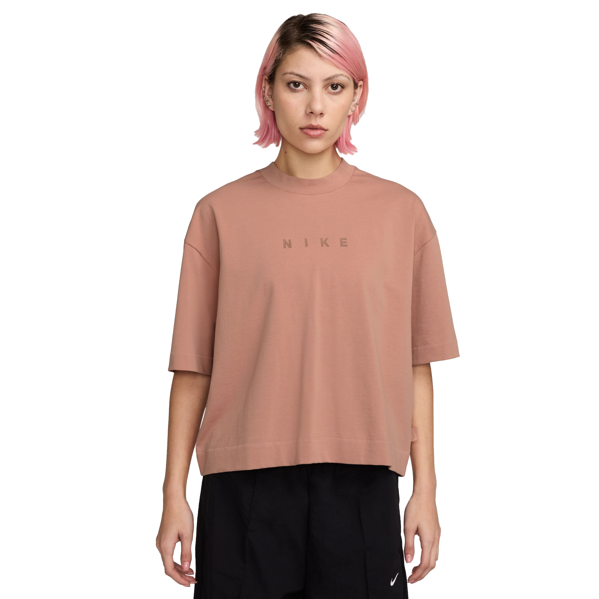 【NIKE】★NSW Women's Oversized Short-Sleeve T-Shirt★ Nike Sportswear Women's Oversized Short-Sleeve T-Shirt. Nike.com