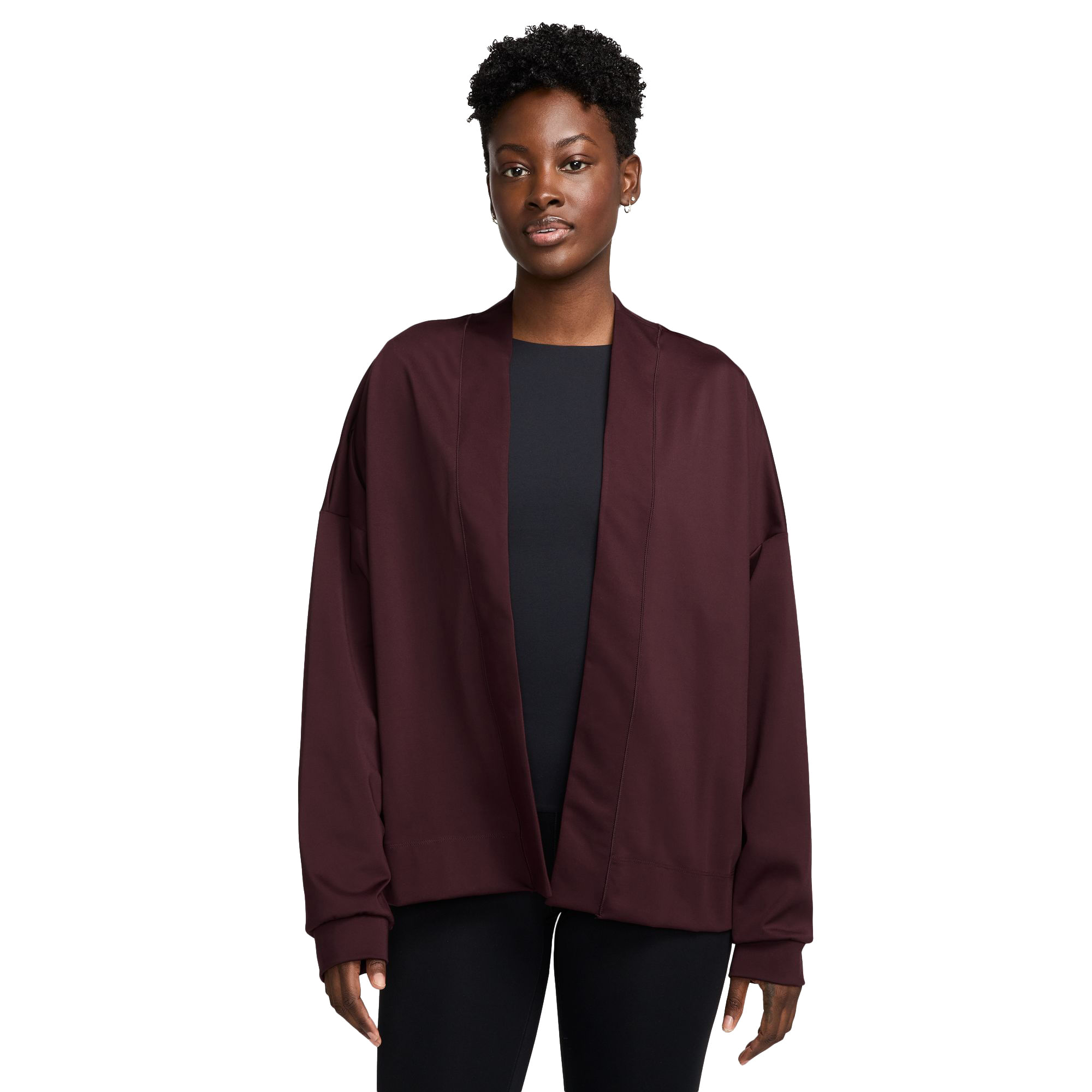 Nike Zenvy Dri-FIT Long-Sleeve Top - Women's - Als.com