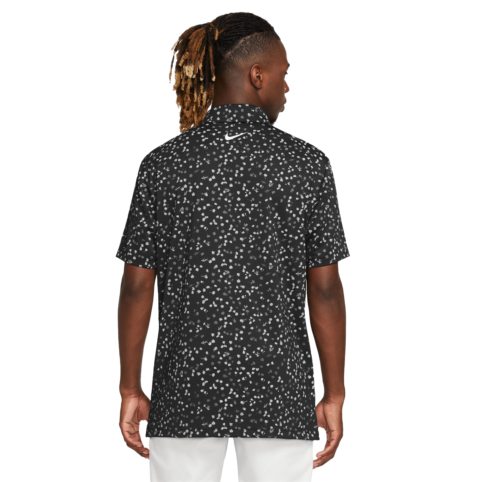 Nike-Tour-Dri-FIT-Floral-OLC-Golf-Polo---Men-s-Black---White