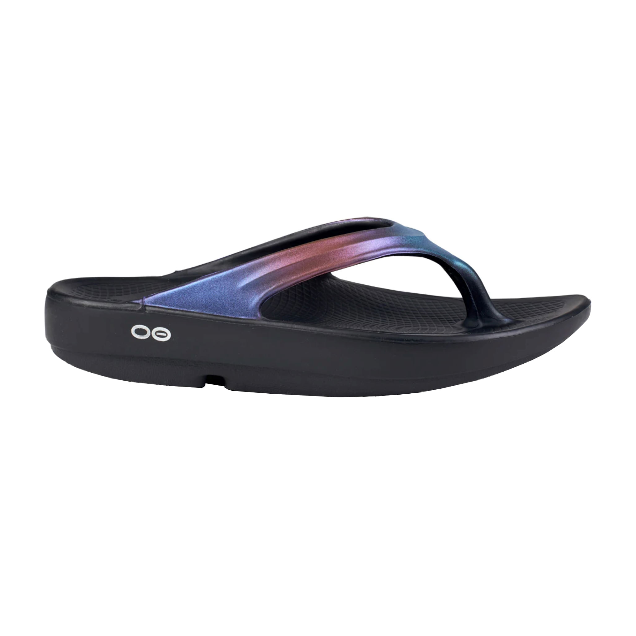 OOFOS-OOlala-Luxe-Sandal---Women-s-Midnight-Spectre