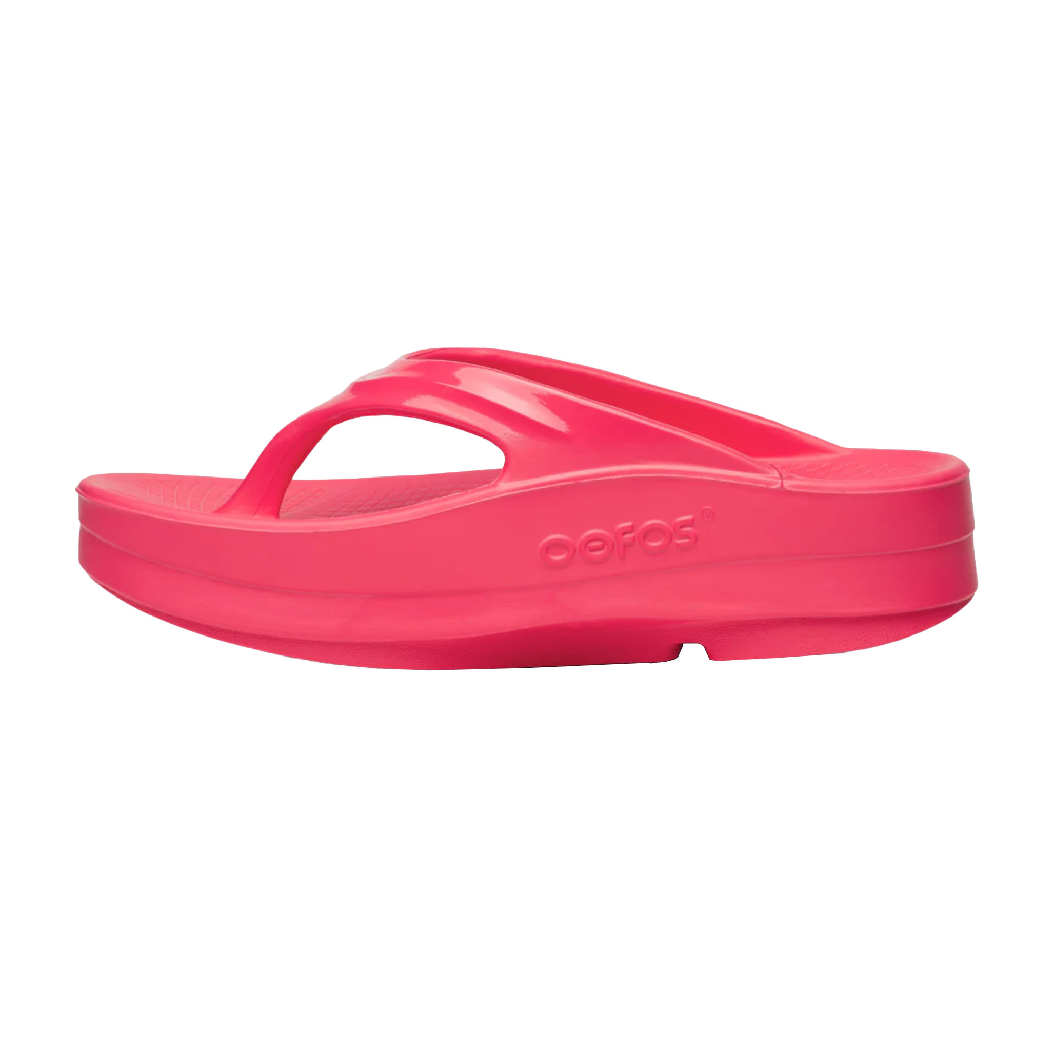 Oofos-Oomega-Oolala-Sandal---Women-s-Neon-Berry