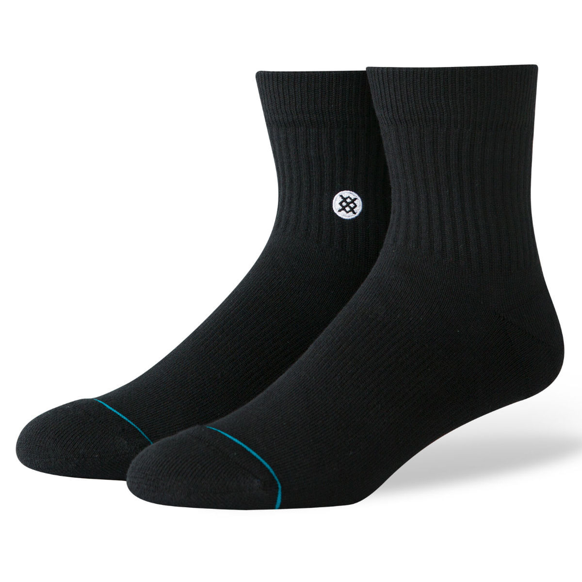 STANCE MEN/'S /"ICON/" CLASSIC RIBBED CREW SOCKS