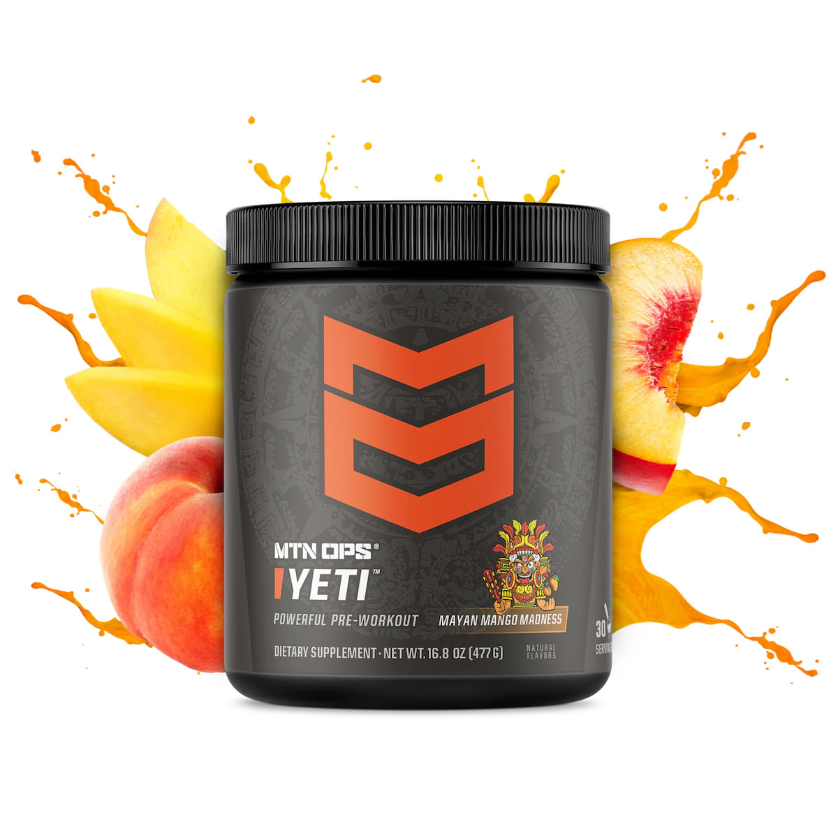 Bucked Up Black Pre-Workout - Main Image