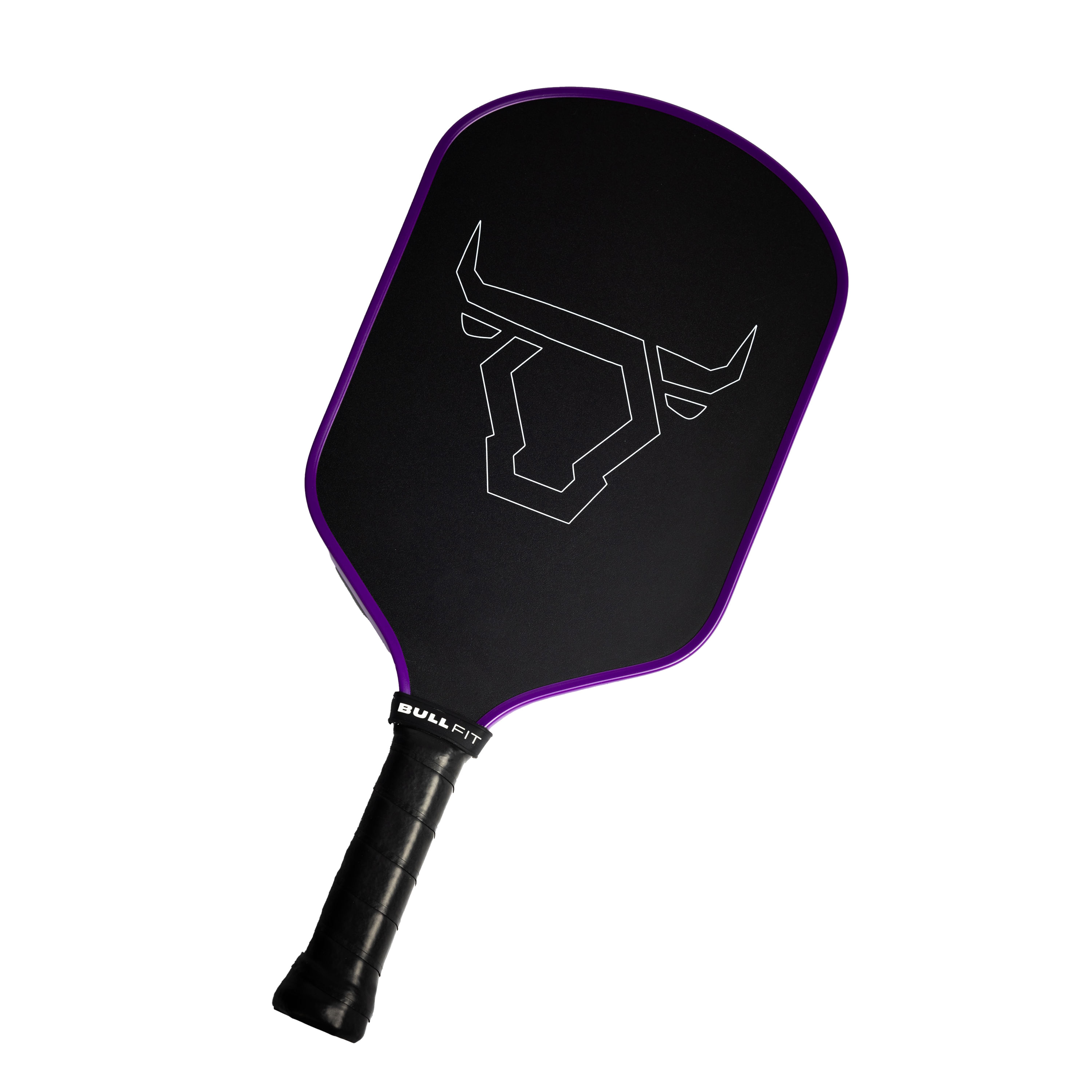 BullFit-The-Baddle-Paddle---Pickleball-Pro-Paddle-Black