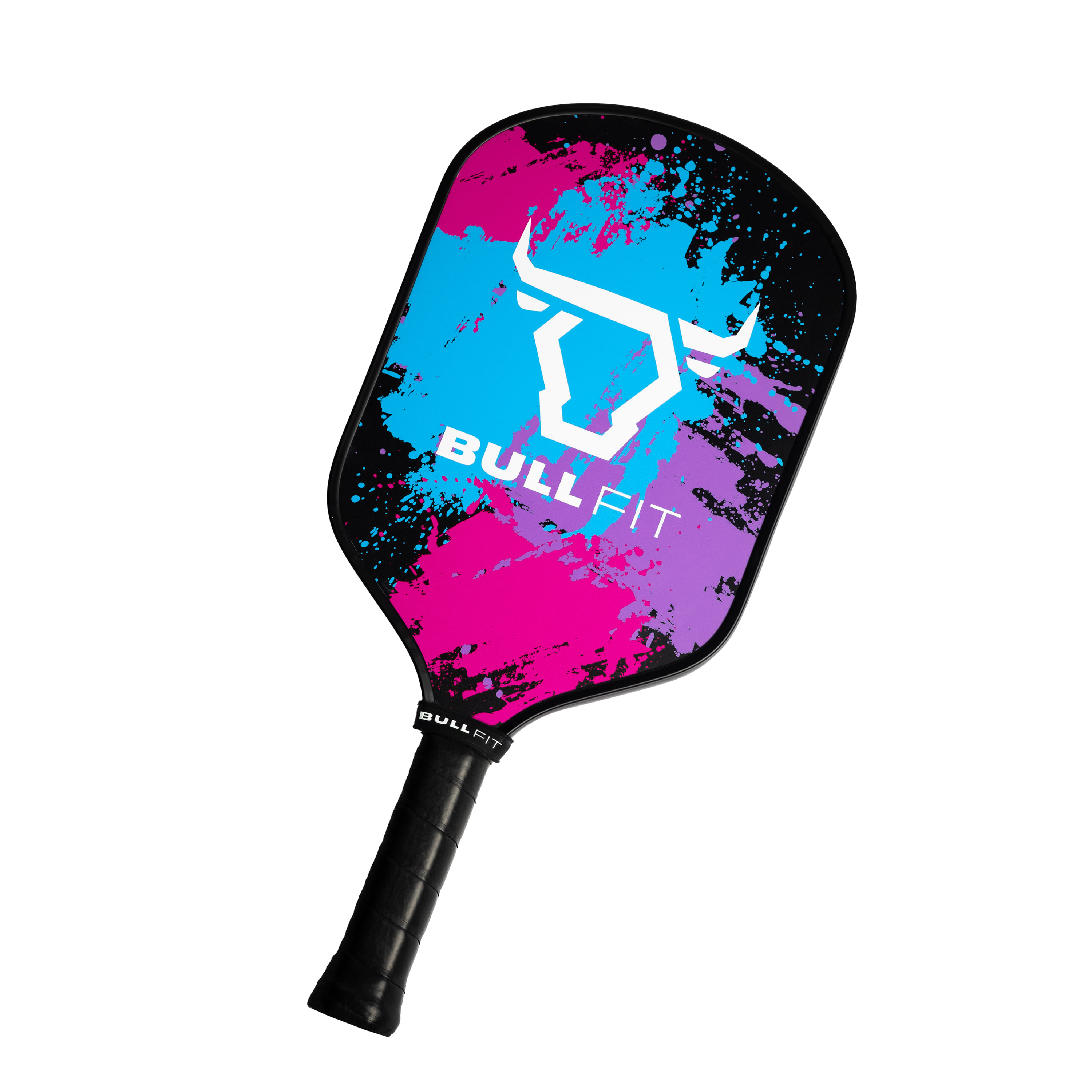 BullFit-The-Baddle-Paddle---Pickleball-Beginner-Paddle-Multicolored