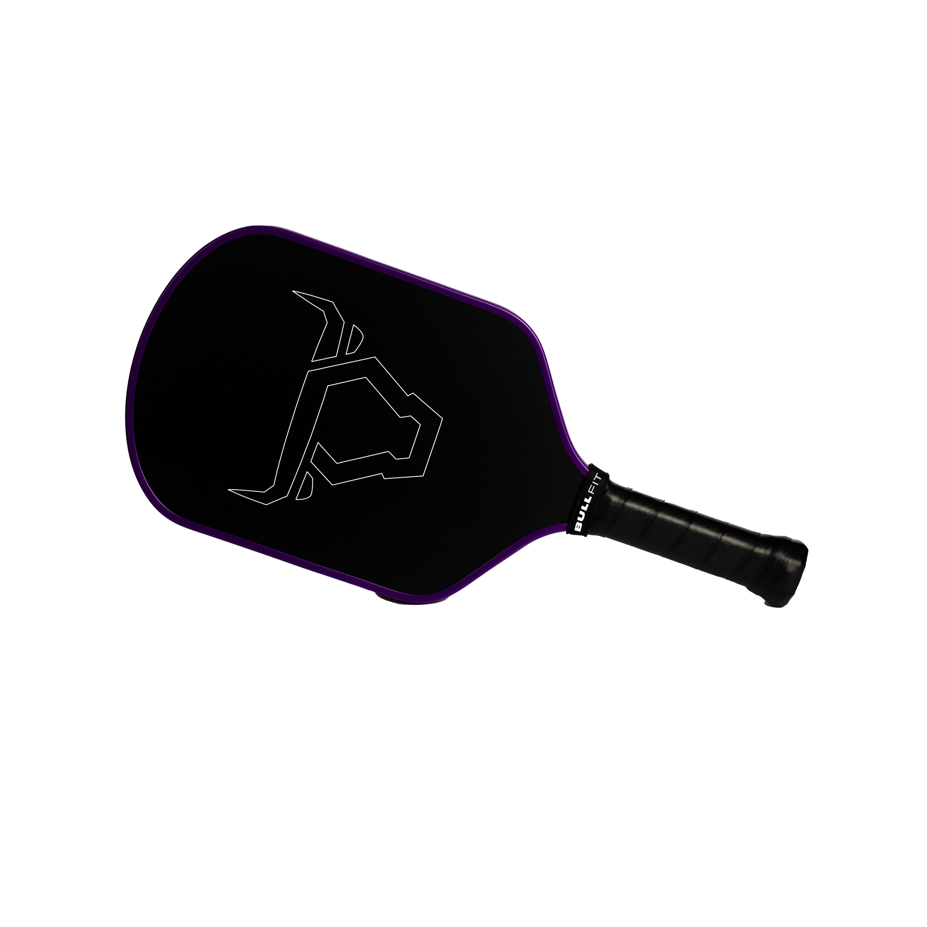 BullFit-The-Baddle-Paddle---Pickleball-Pro-Paddle-Black